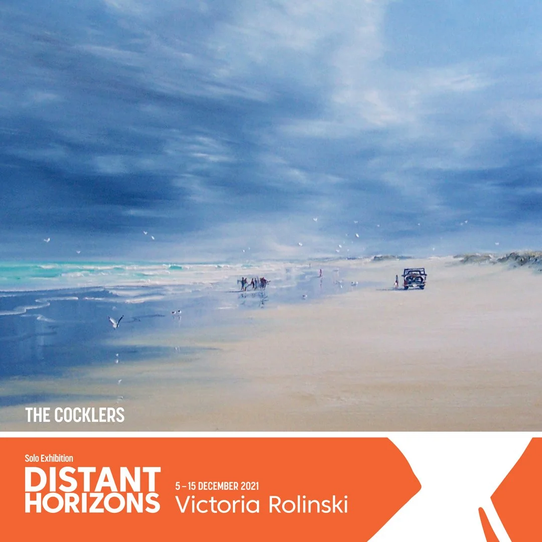 DISTANT HORIZONS - SOLO EXHIBITION