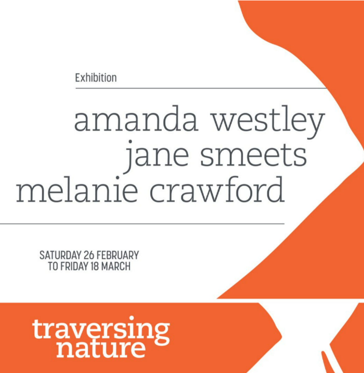 TRAVERSING NATURE GROUP EXHIBITION