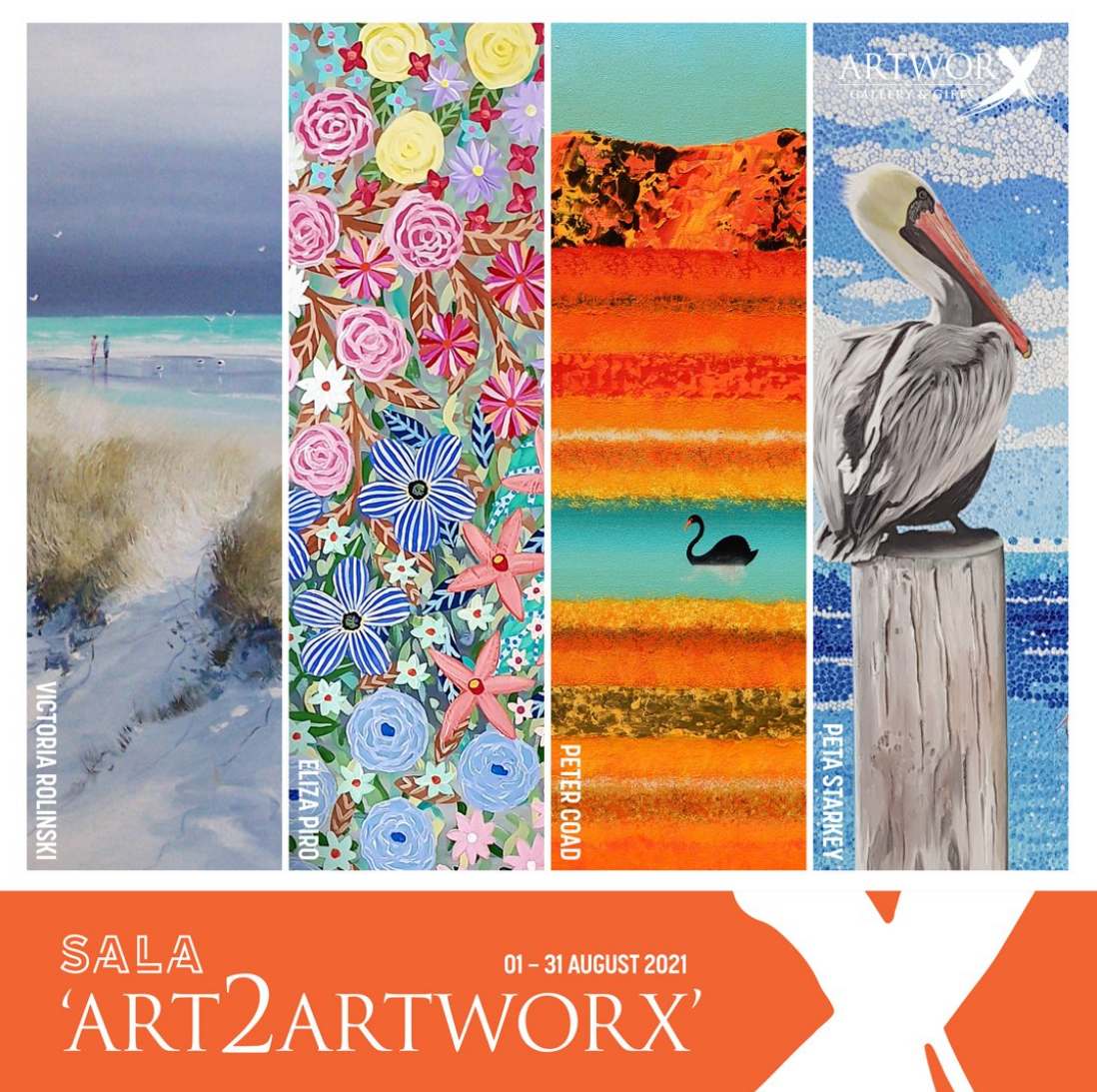 SALA 2021 EXHIBITION - ART 2 ARTWORX