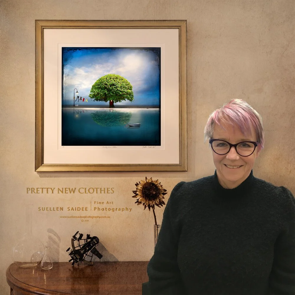Welcome New Artist to Artworx Gallery, Suellen Saidee Cook