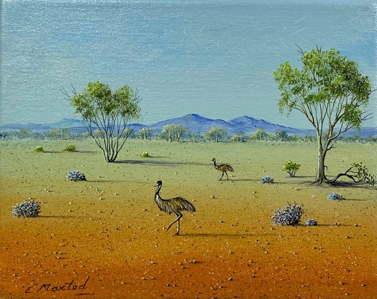 SOLD - Life in the Outback