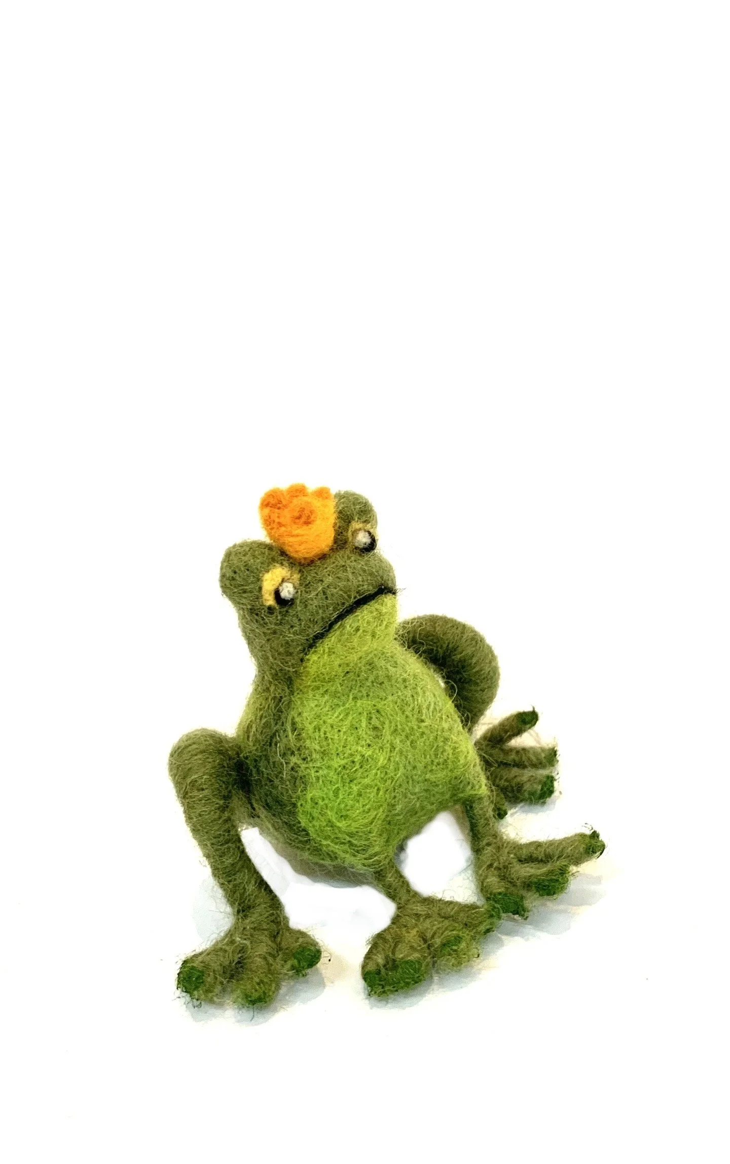 SOLD - King Frog