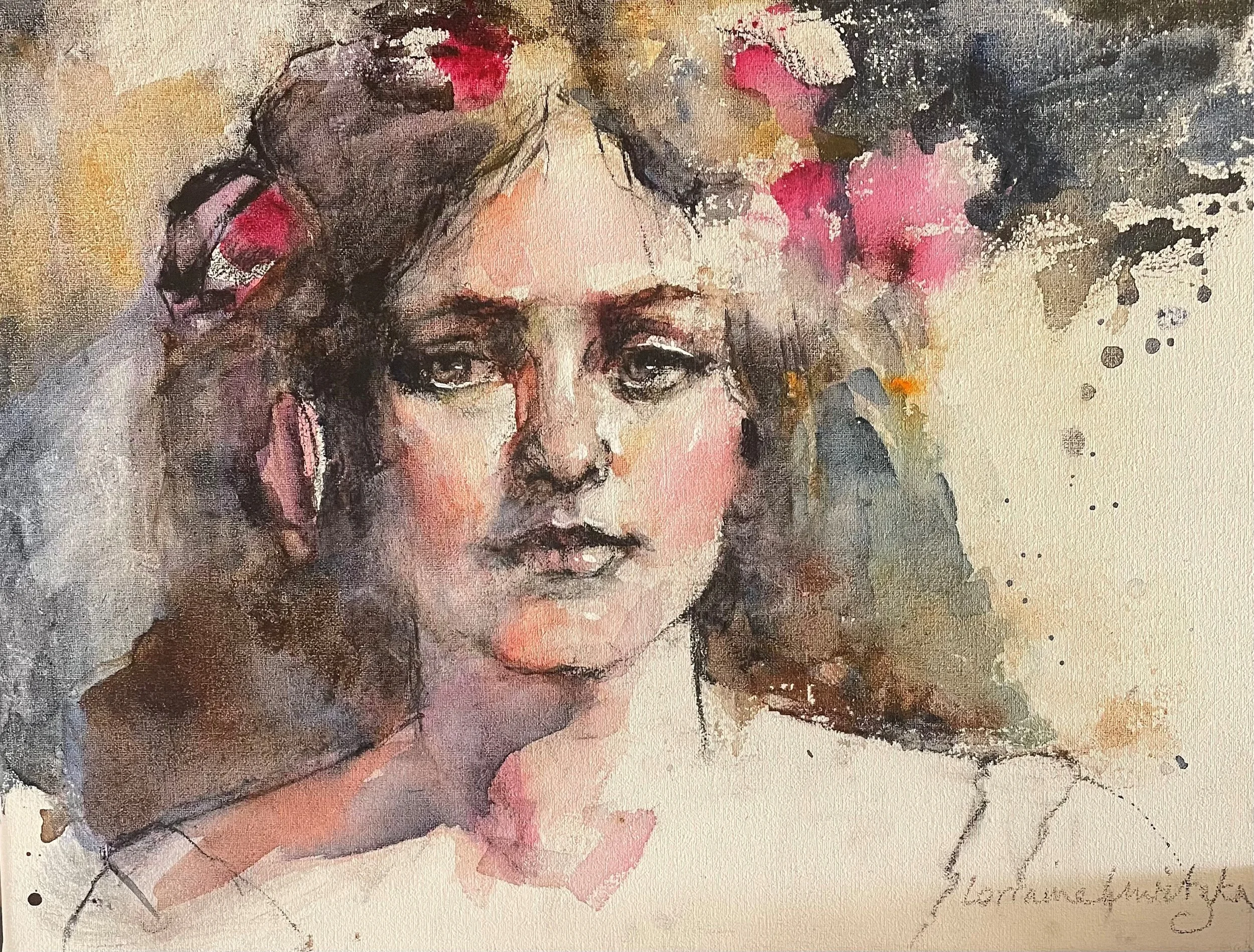 SOLD - Bridesmaid
