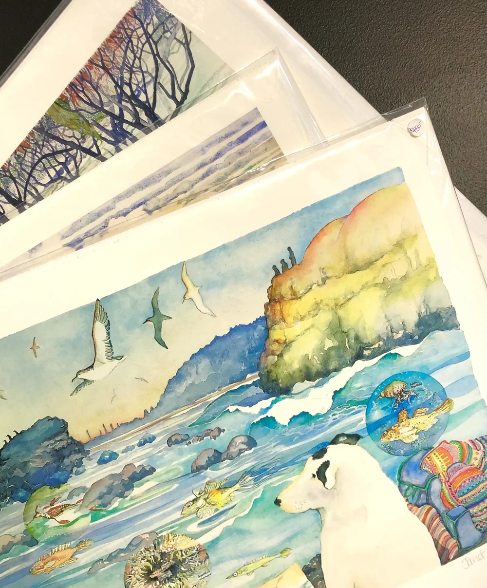 Unframed Prints Available