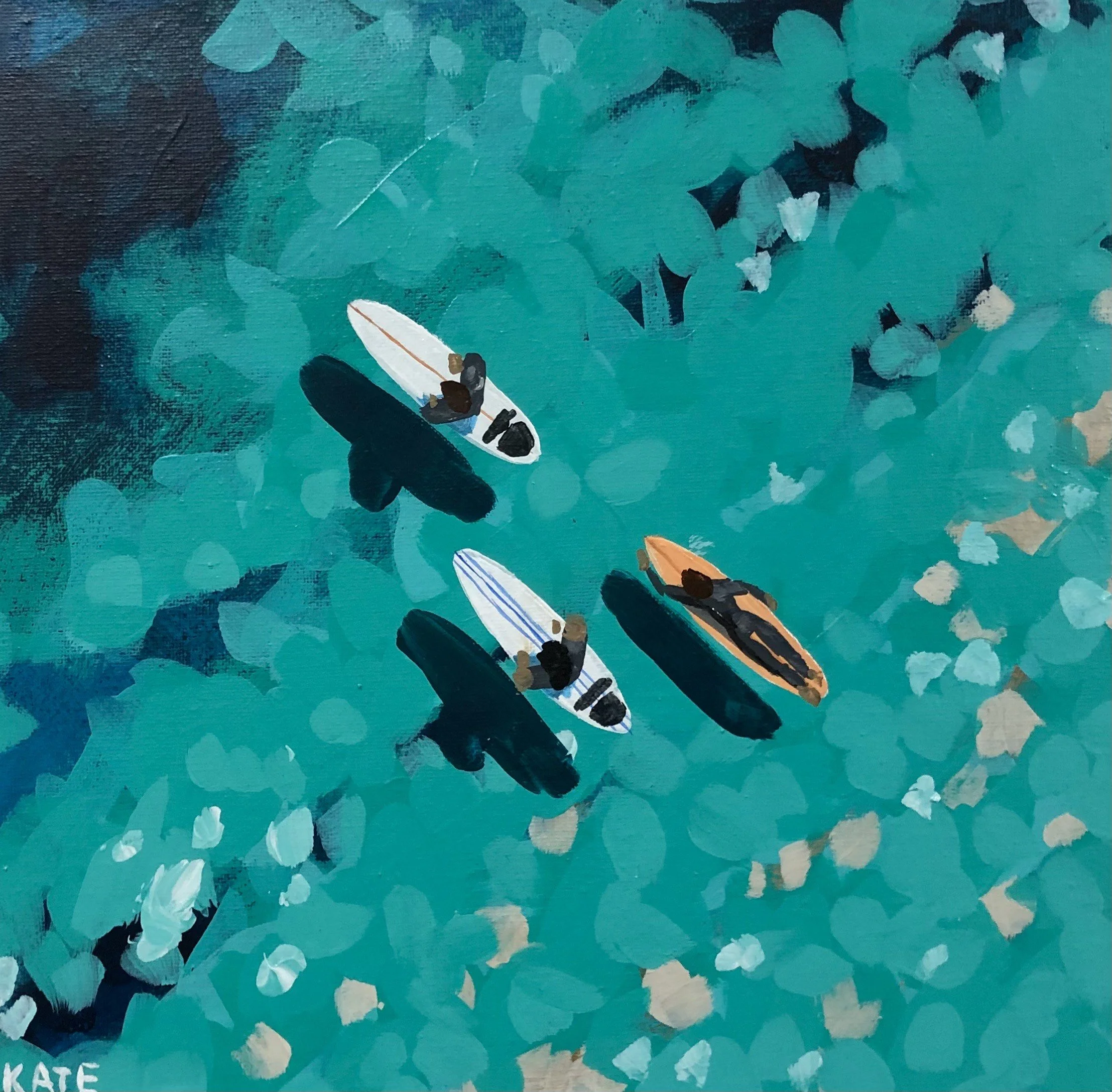 SOLD - Between Sets 9