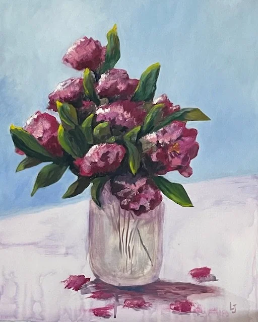 Posie - 43cm x 53cm - $360