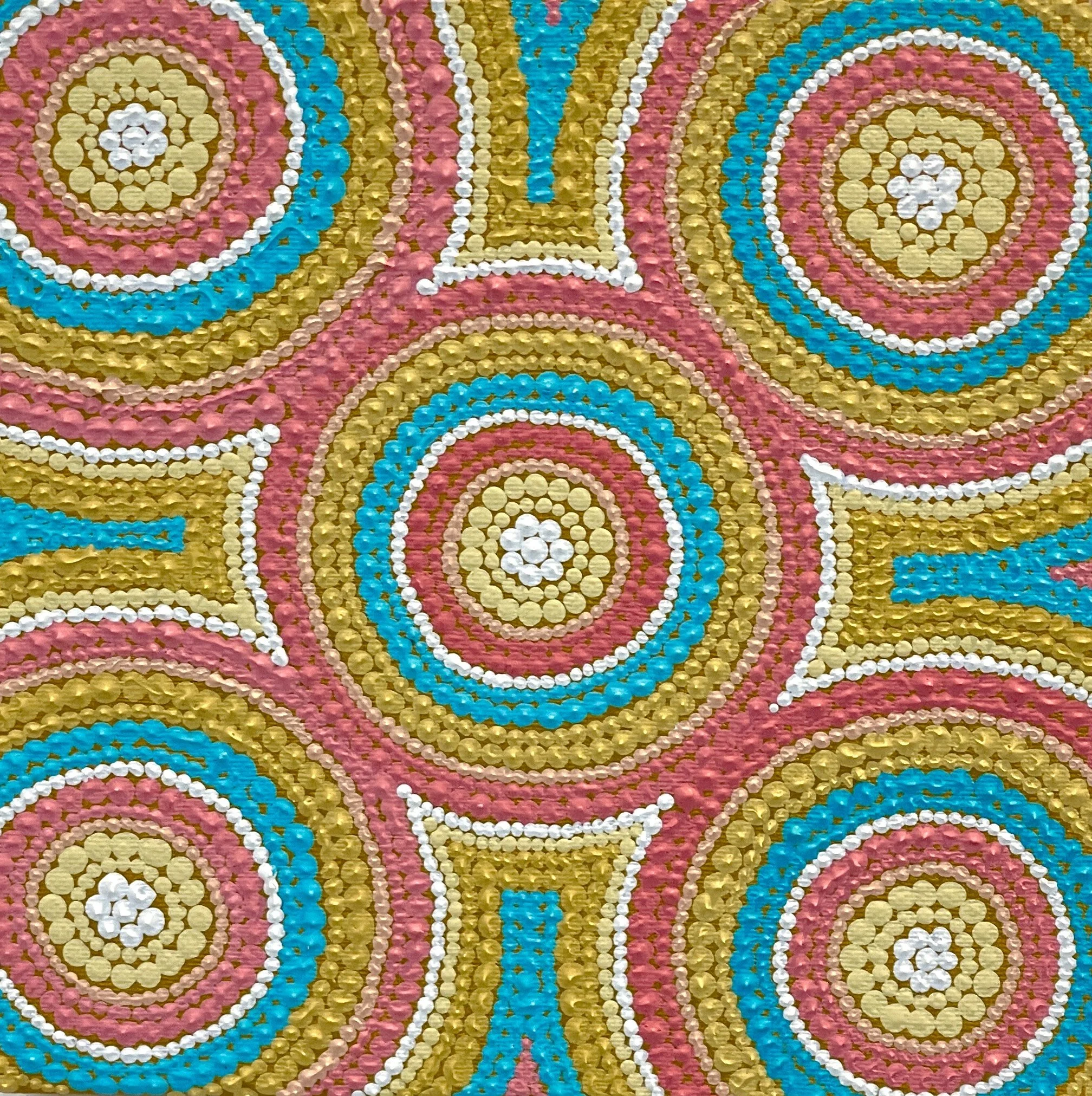 Sky Realm - 20cm x 20cm - $275
