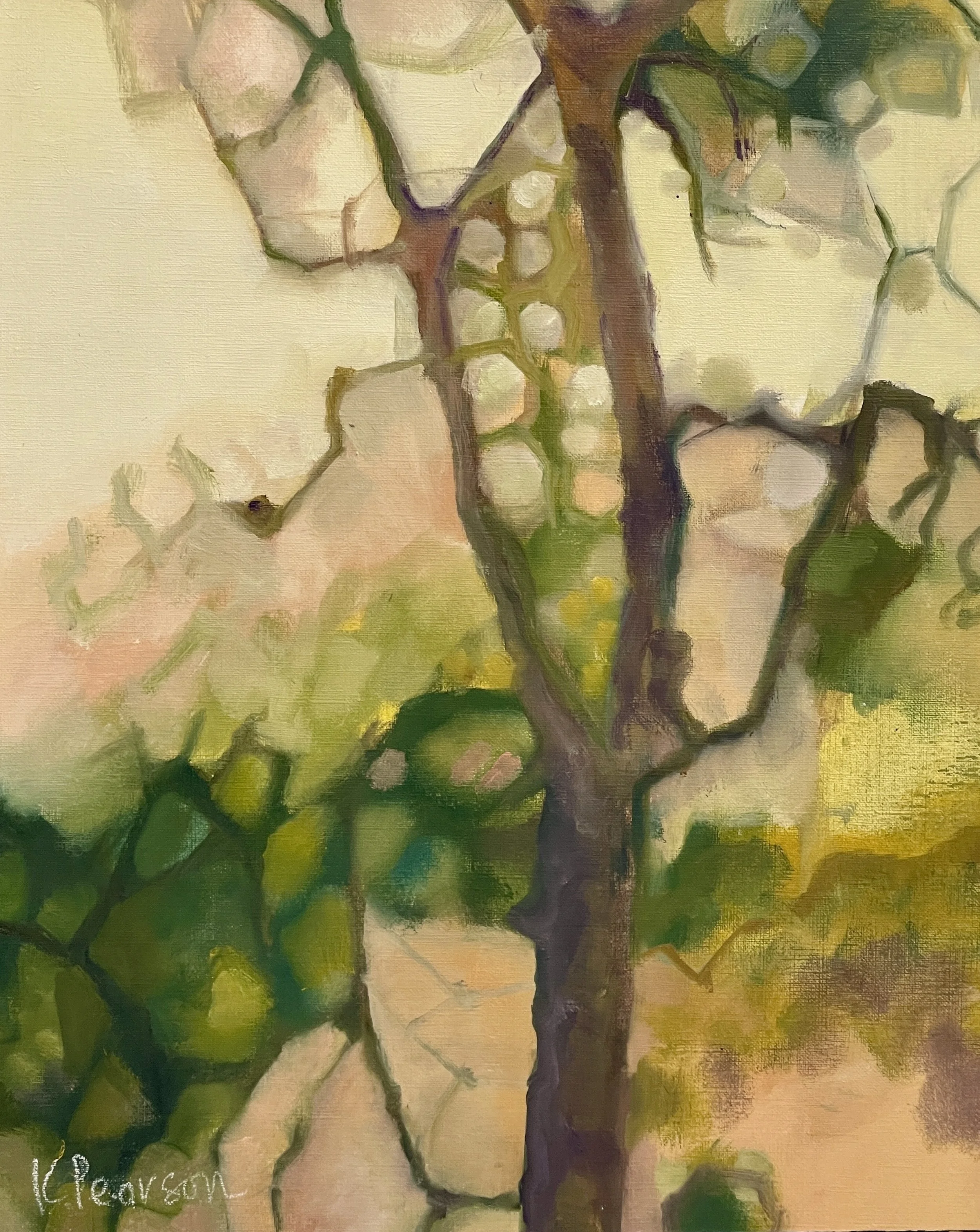 Tree Tops - 35cm x 43cm - $750