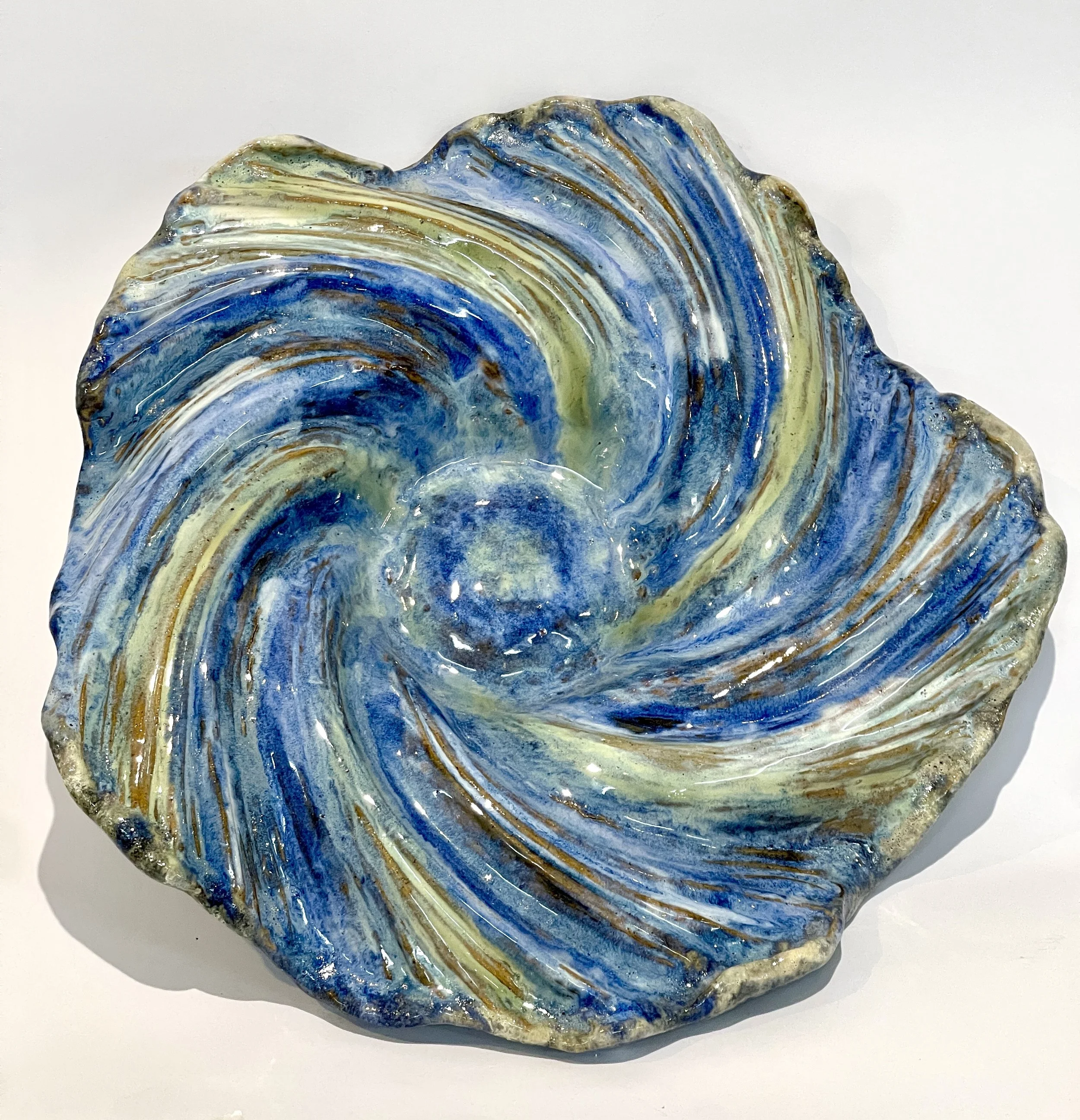 Waitpinga Wavy Bowl - $295