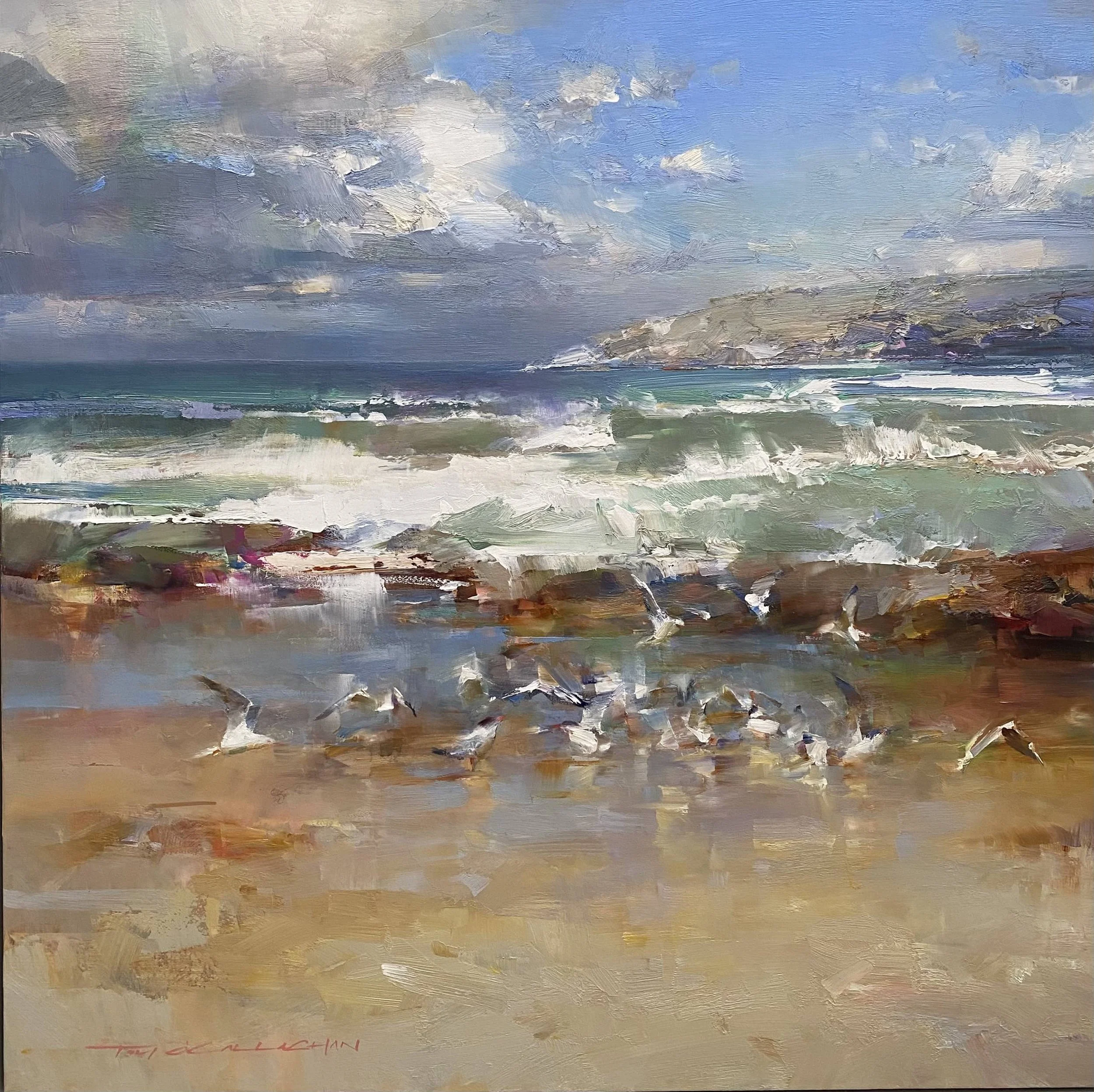 SOLD - Parting Clouds, Kings Beach