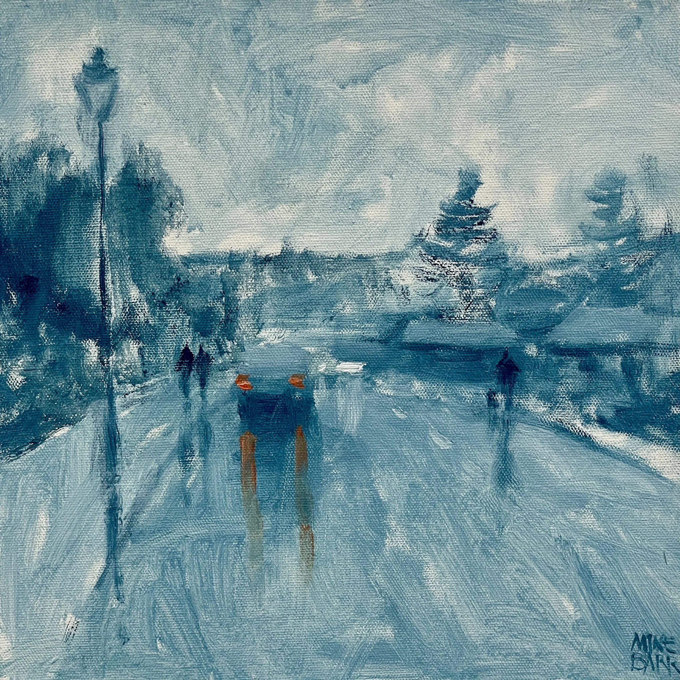 Top Of The Strand, Port Elliot - 30cm x 30cm - $300