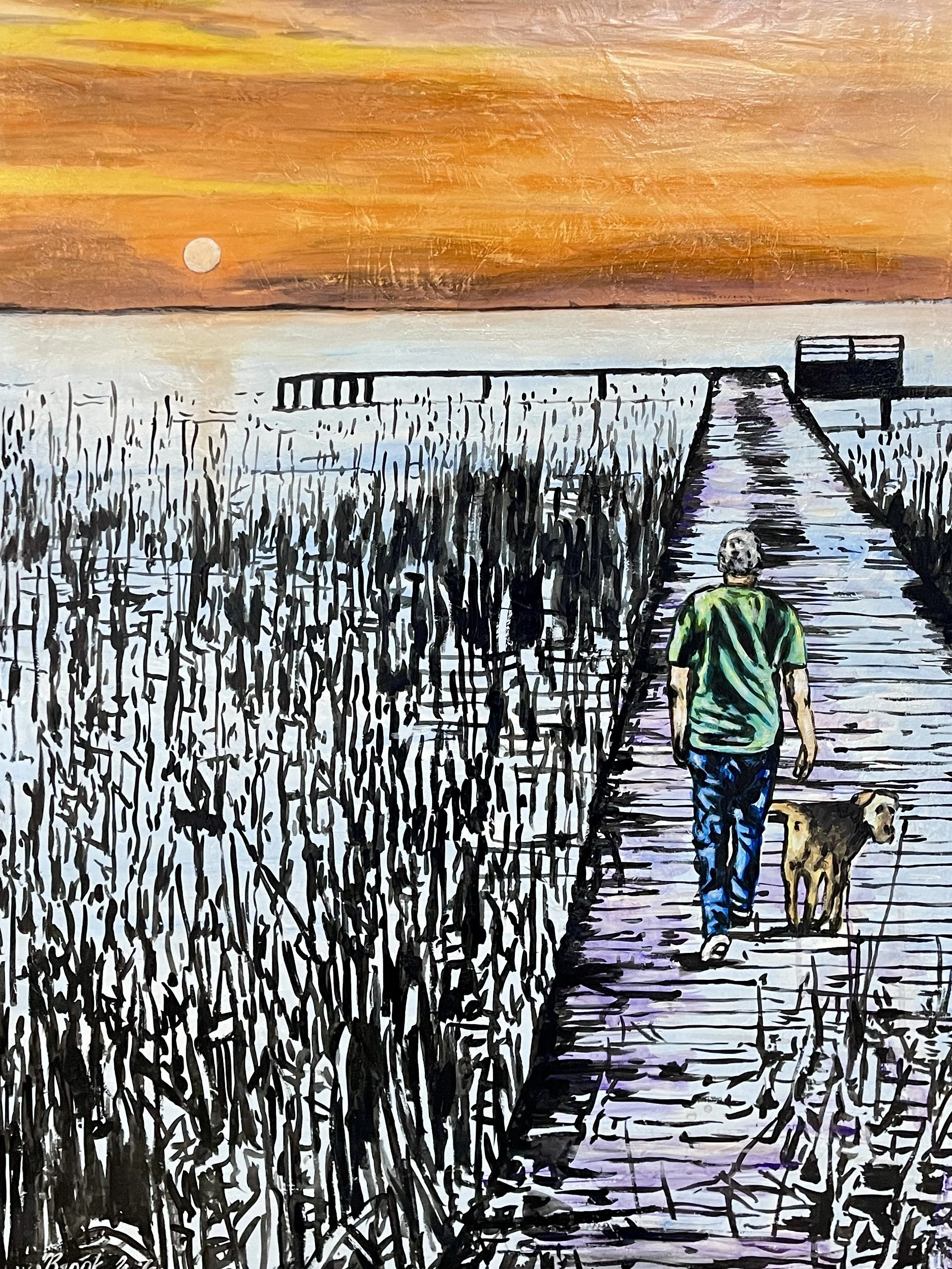 SOLD - Bob And Riley