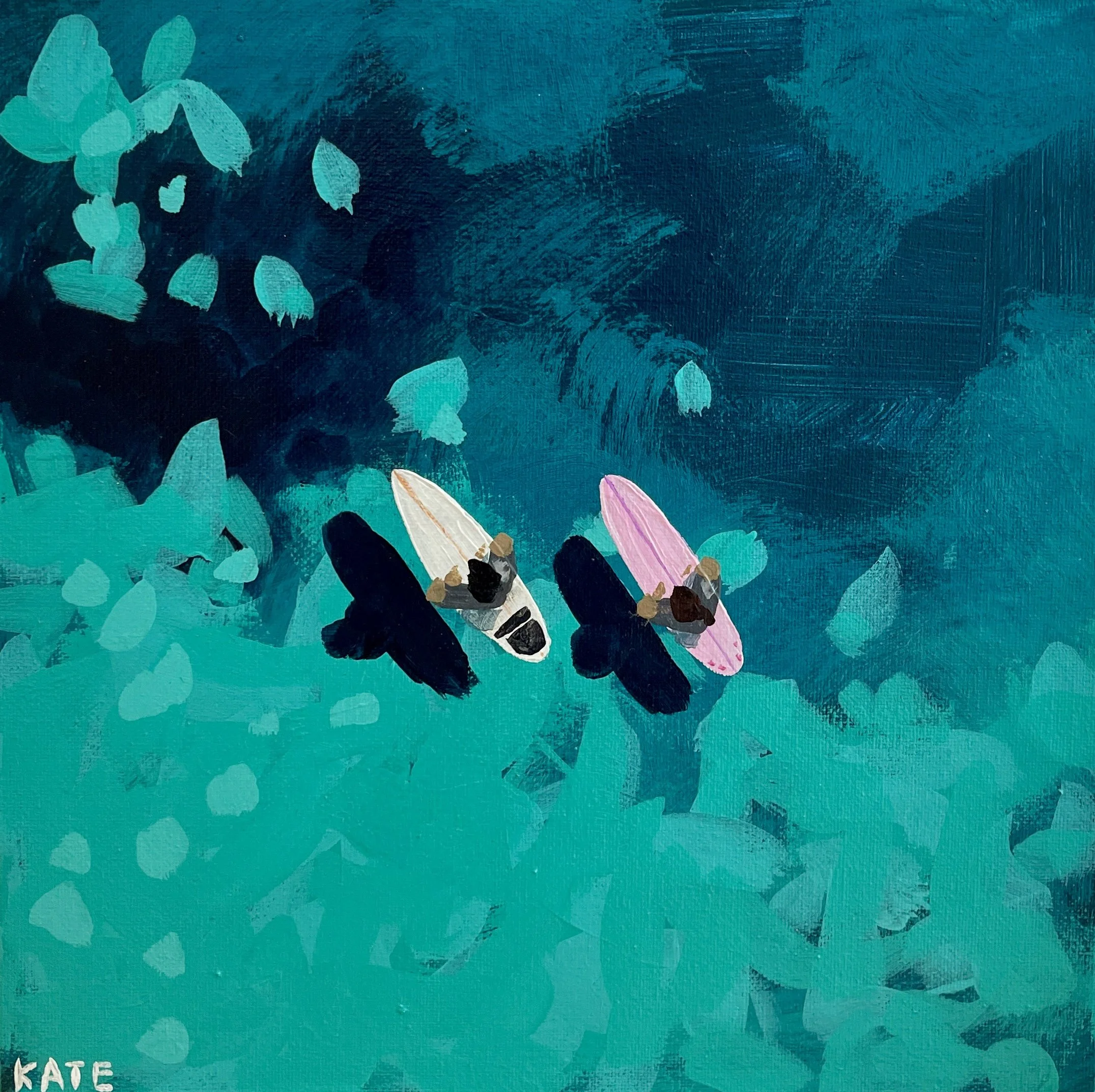 SOLD - Between Sets 6