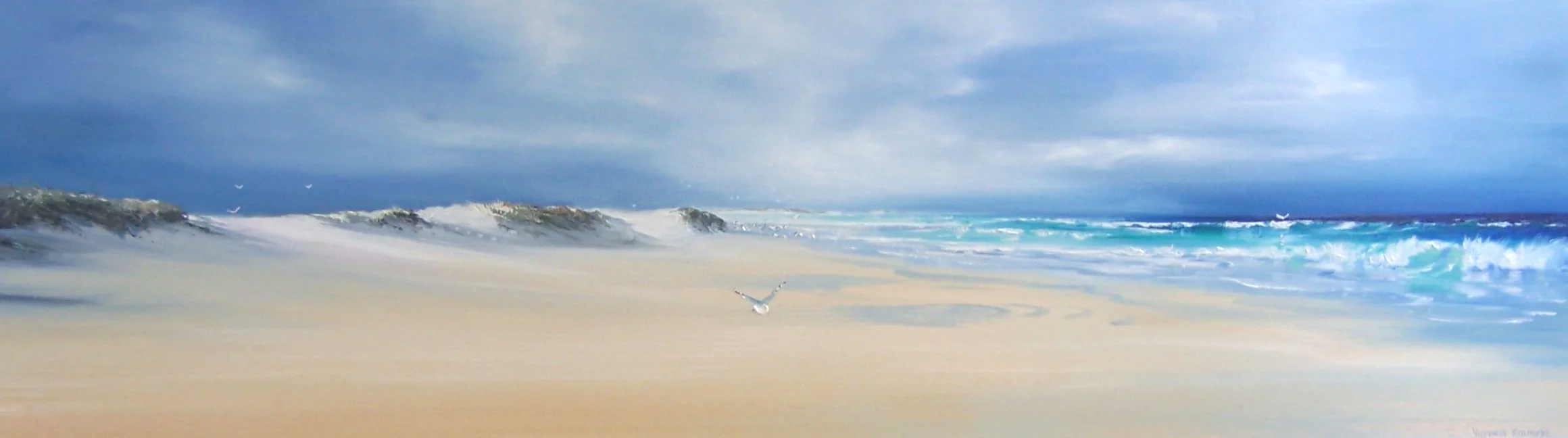Get Me To The Sea - 150cm x 50cm - $1,240