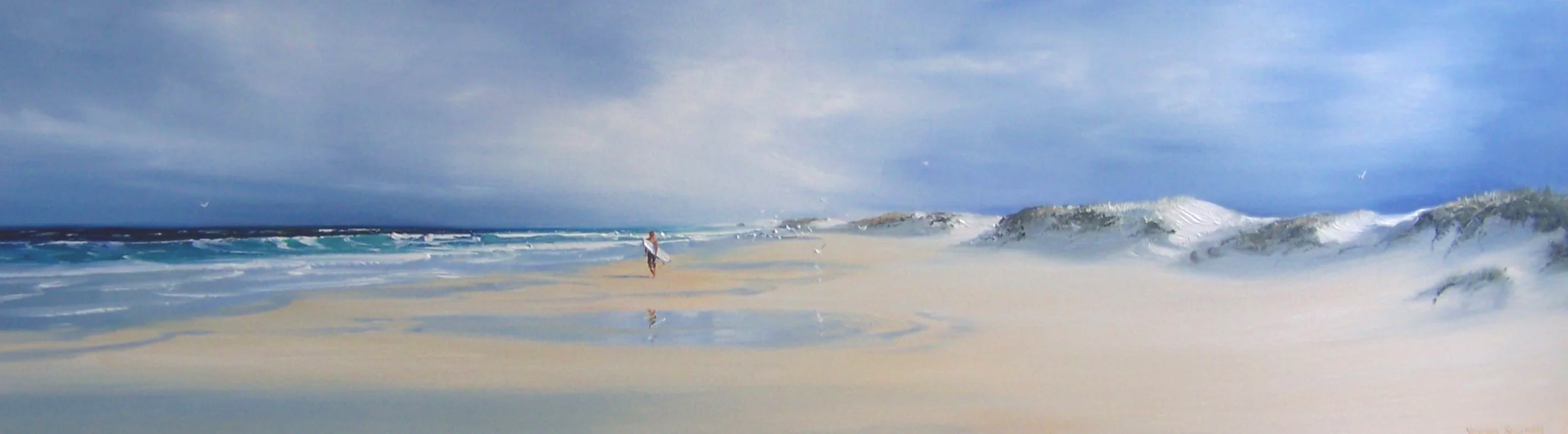 Ocean Therapy - 150cm x 50cm - $1,240