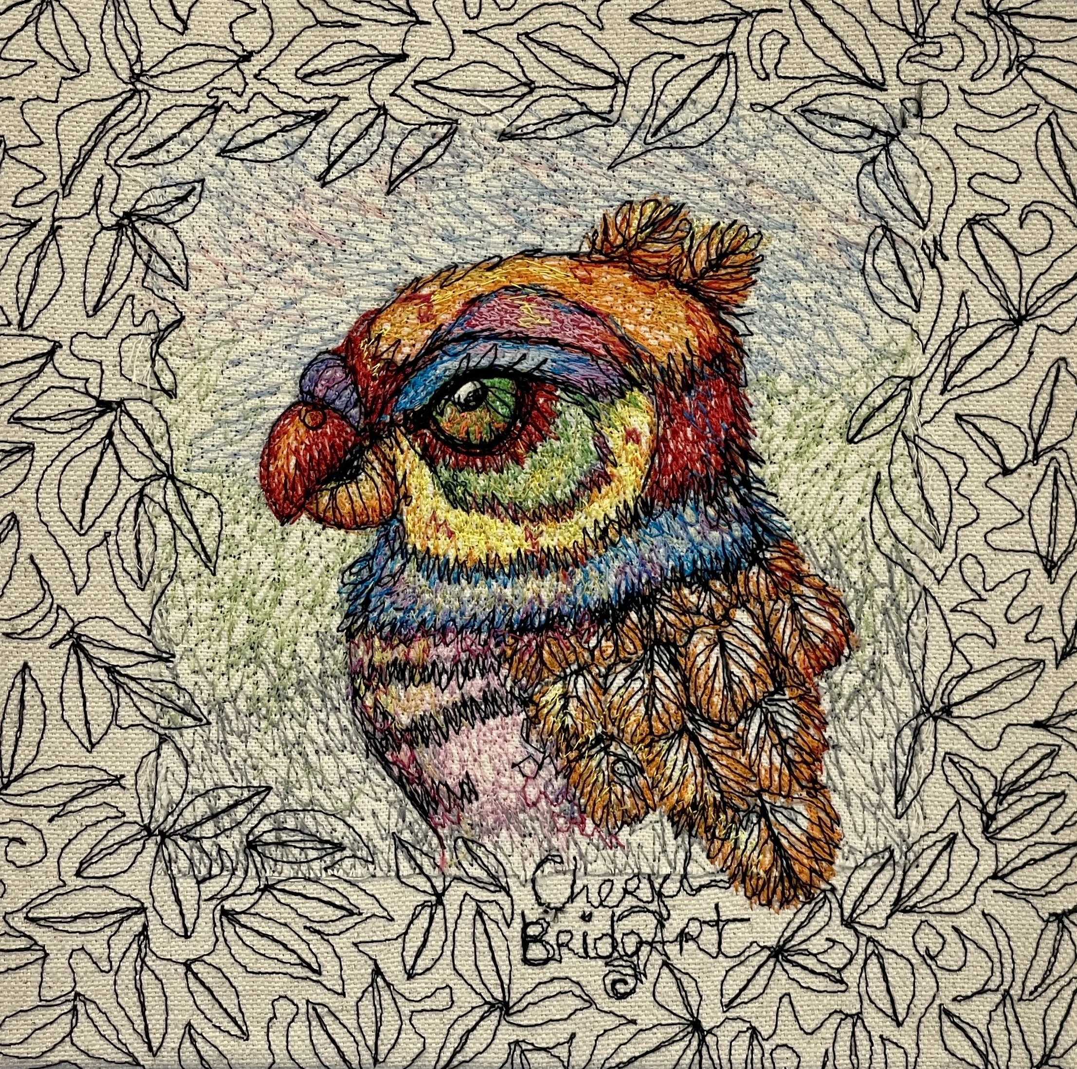 Mariana - 20cm x 20cm - $250