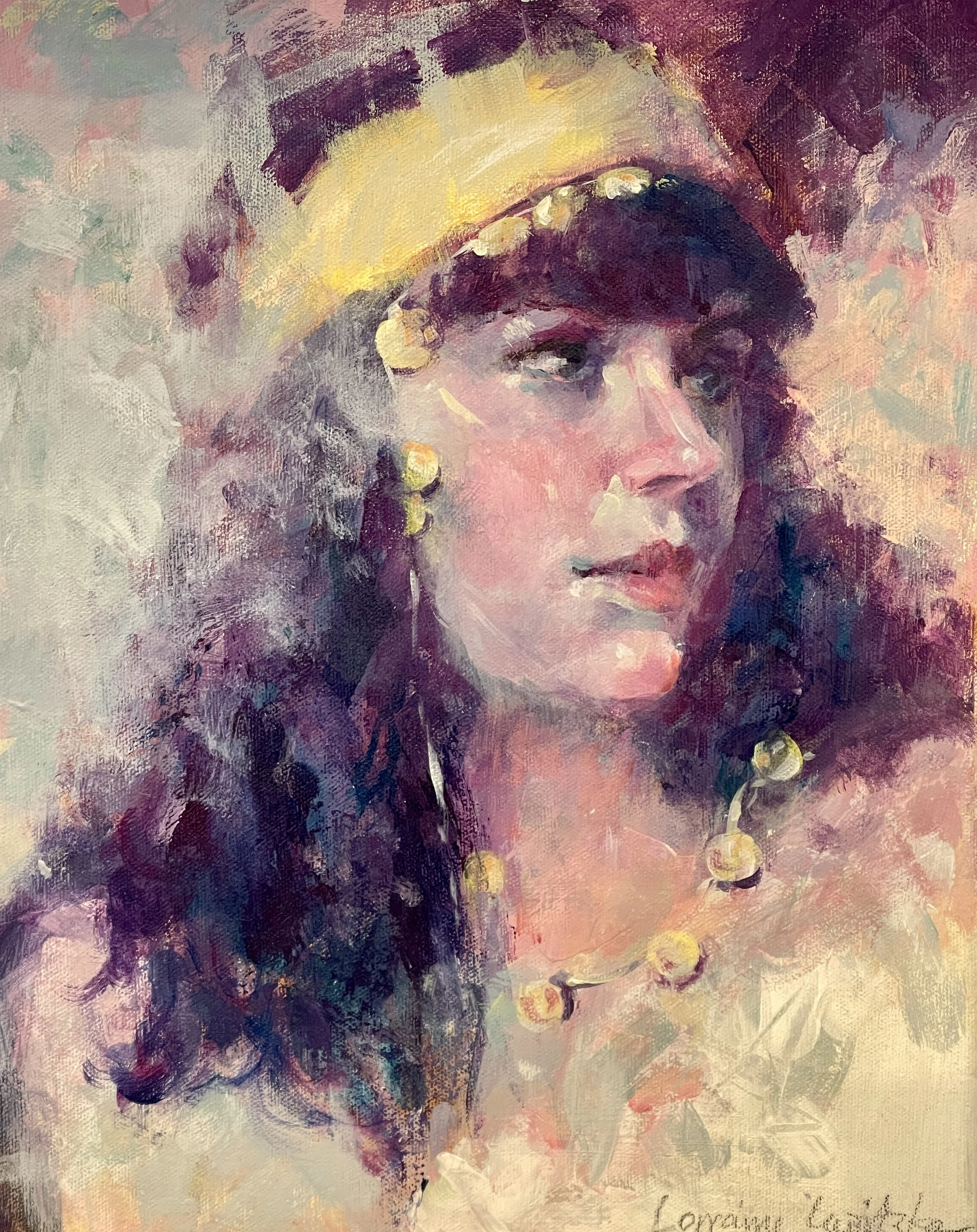 SOLD - Vintage Gypsy
