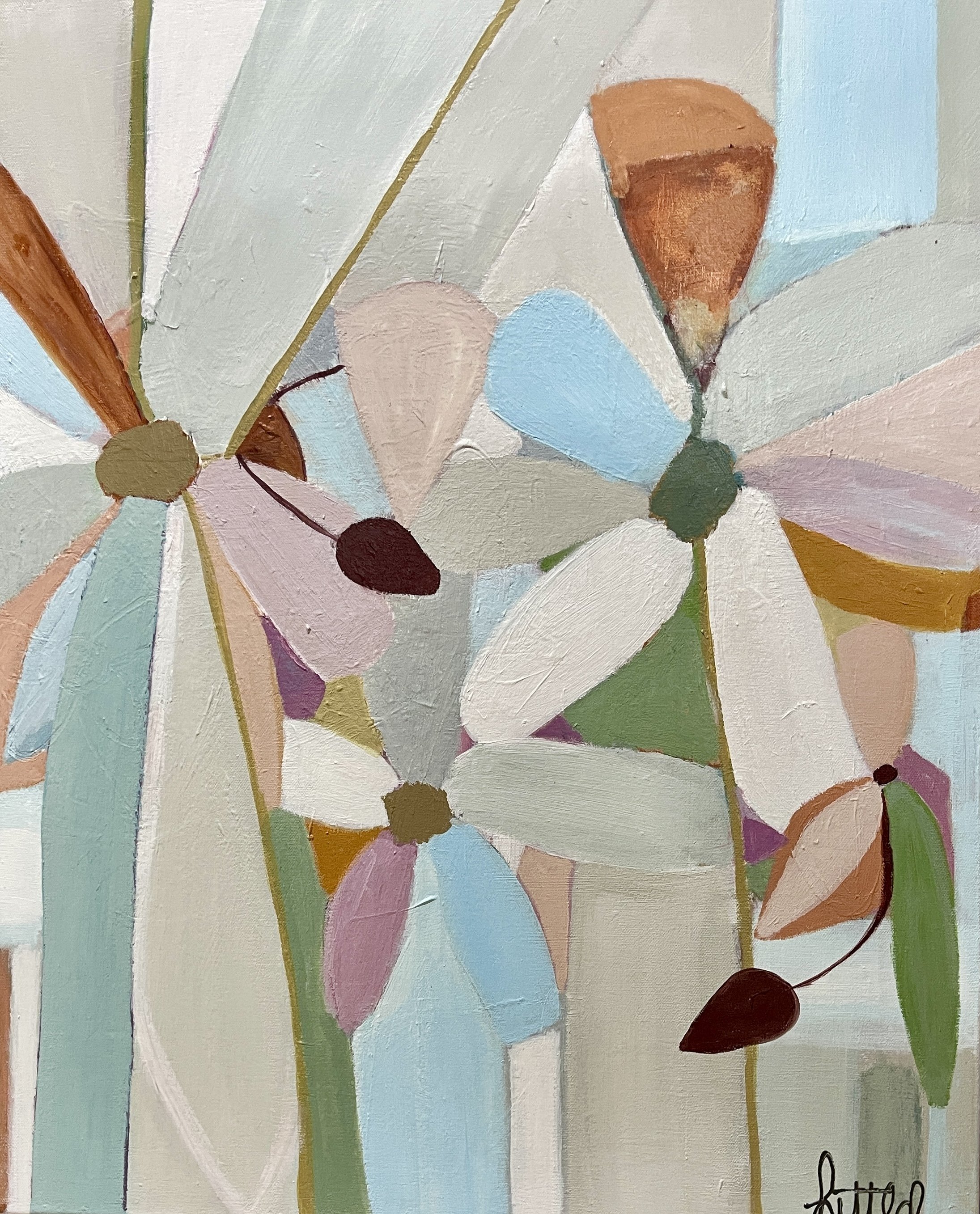 Eternal Bloom - 64cm x 79cm - $750