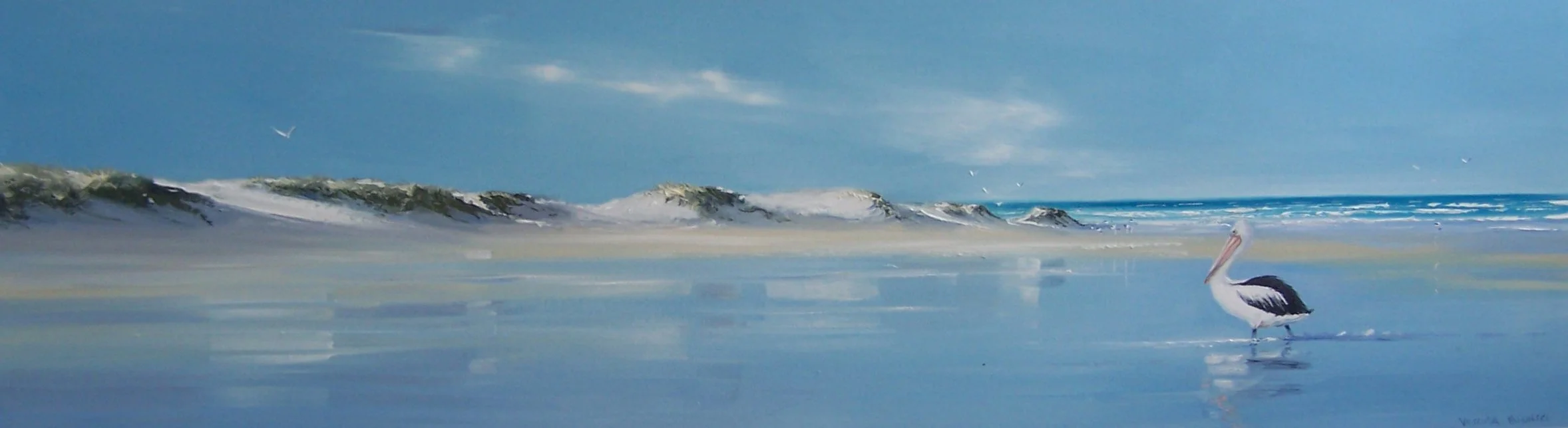 SOLD - Dunes At The Mouth Of The River Murray