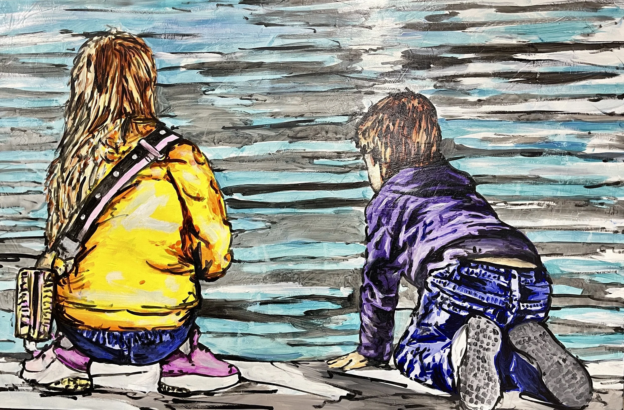 SOLD - Did You See That Fish?