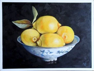 Lemons - 40cm x 30cm - $400