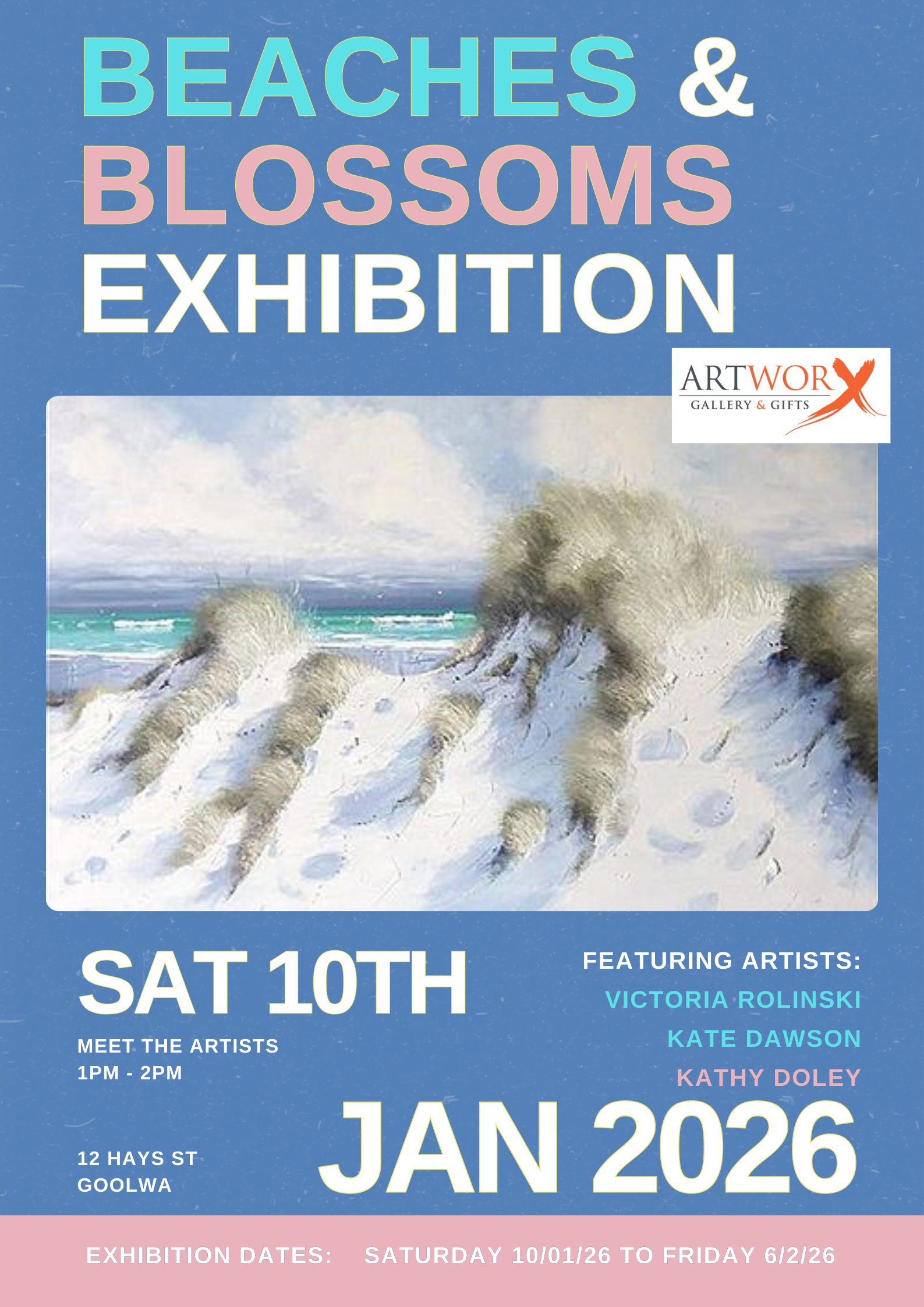 Beaches and Blossoms Exhibition