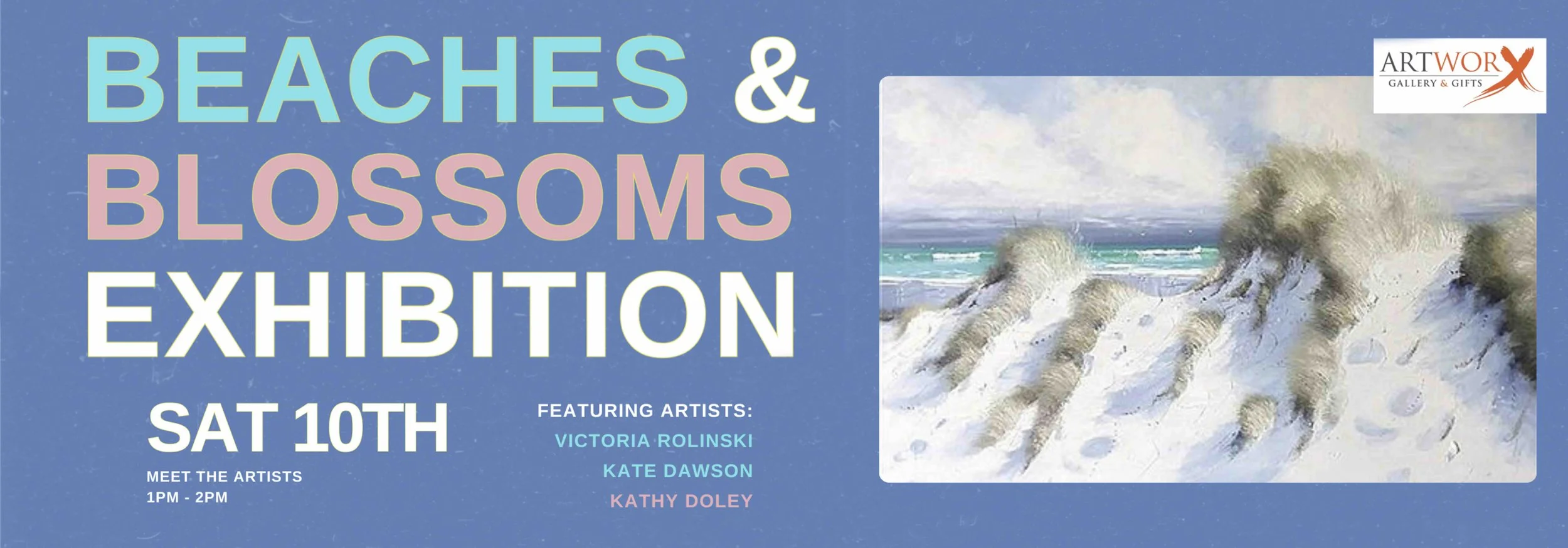 Beaches & Blossom Exhibition