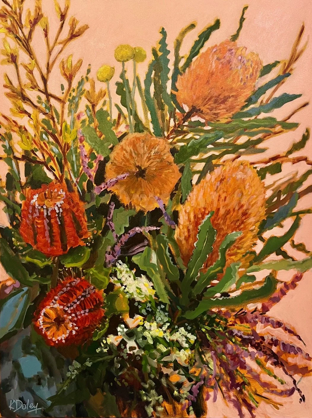 Ava - 79cm x 104cm - $1,550