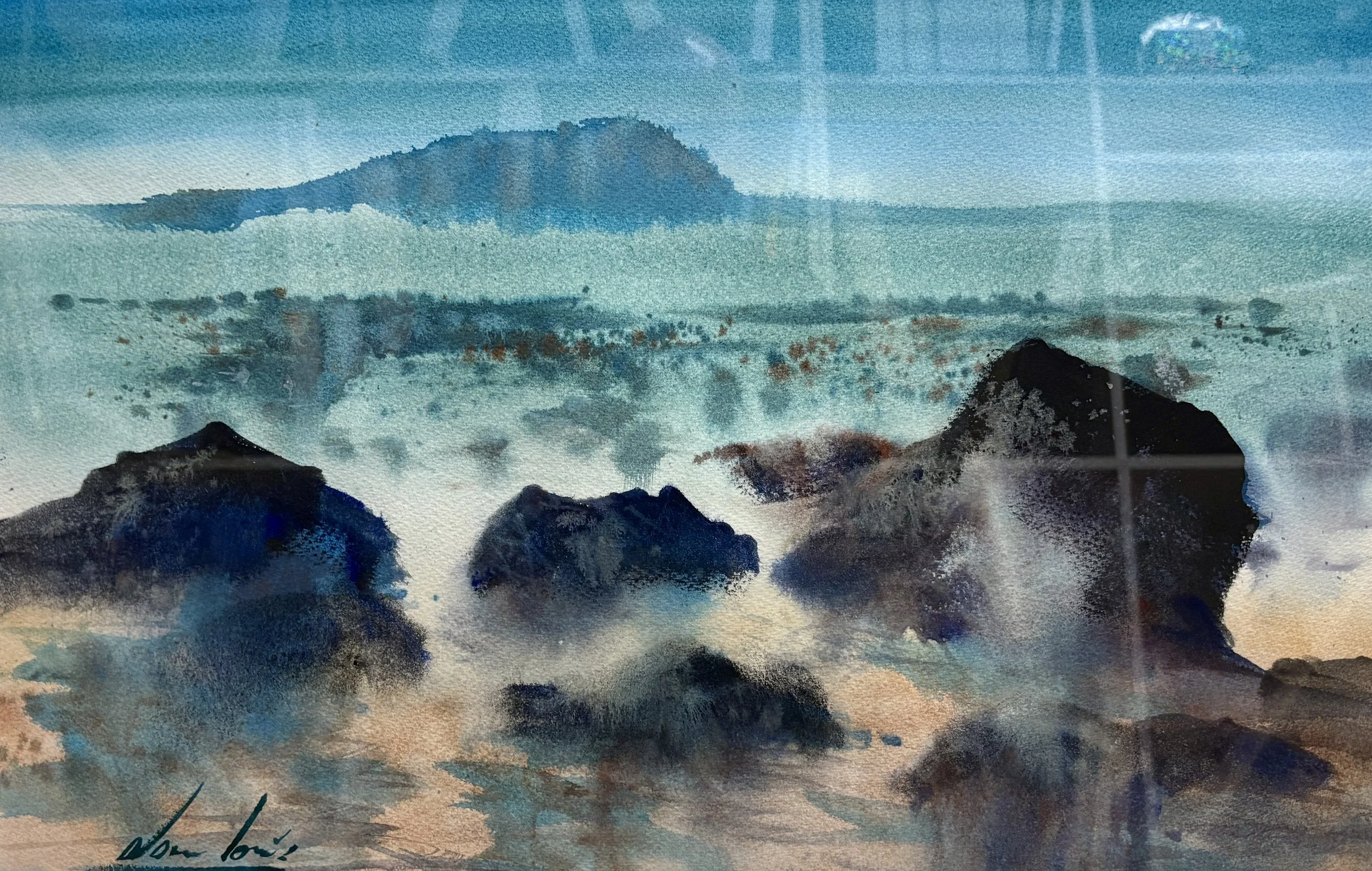 Low Tide, Victor Harbor - 75cm x 56cm - $680