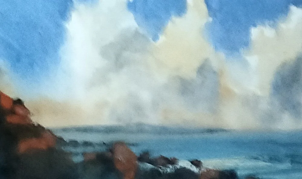 Port Elliot, Great Day - 70cm x 49cm - $580