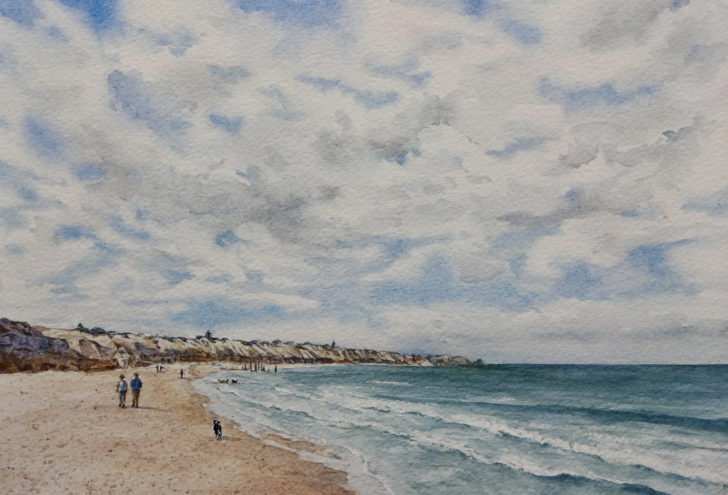 Port Willunga Spring - 39cm x 31cm - $280