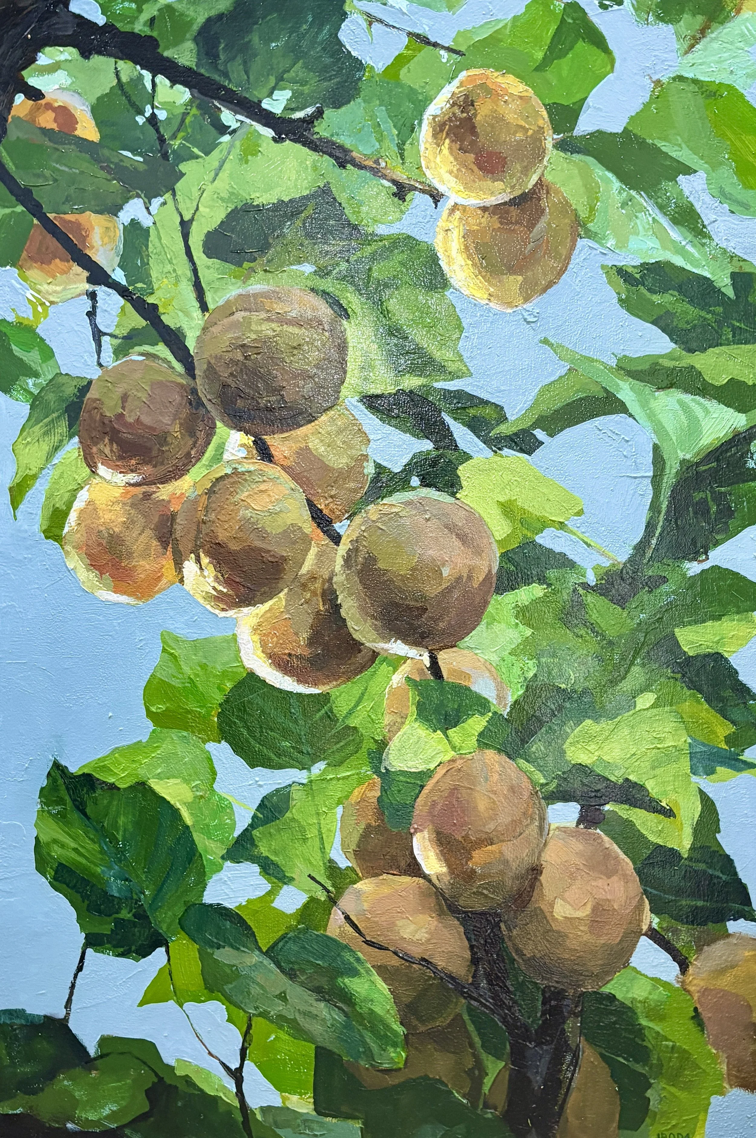 In The Garden - 63cm x 93cm - $2,500