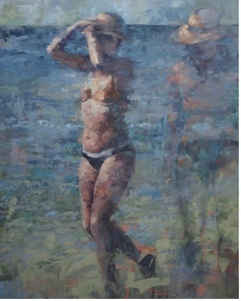 Water Holds Memories - 122cm x 152cm - $4,800