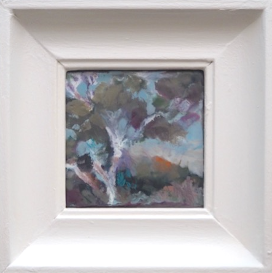 Big Gorge Walk - 17cm x 17cm - $350