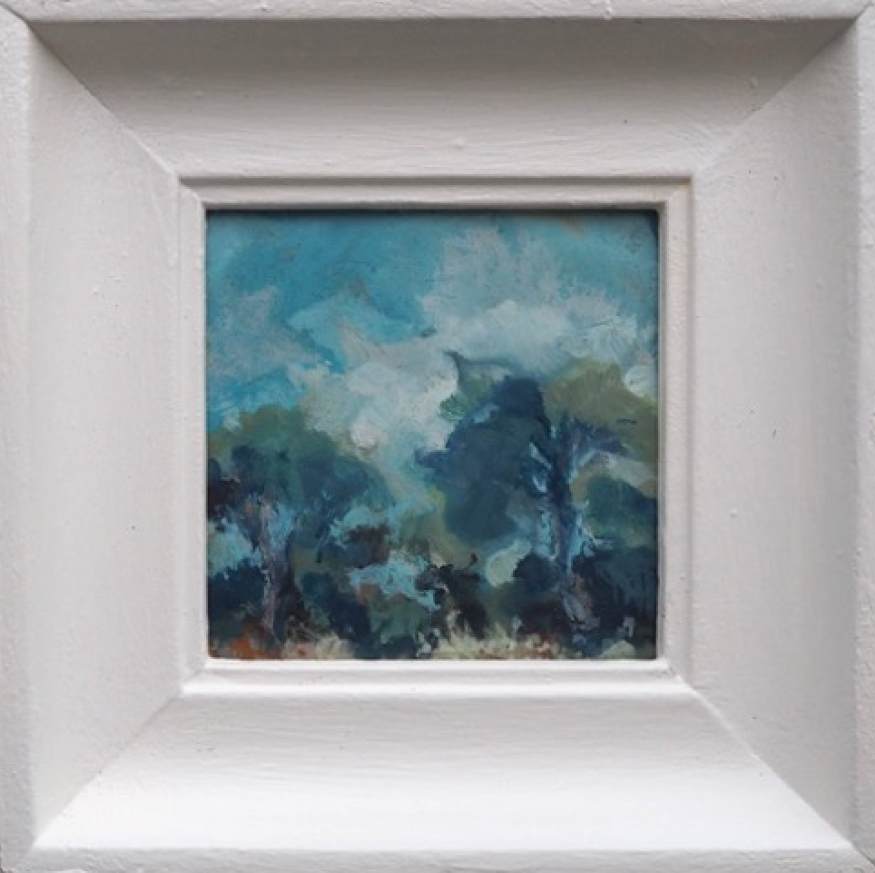 Second Valley Trees - 17cm x 17cm - $350