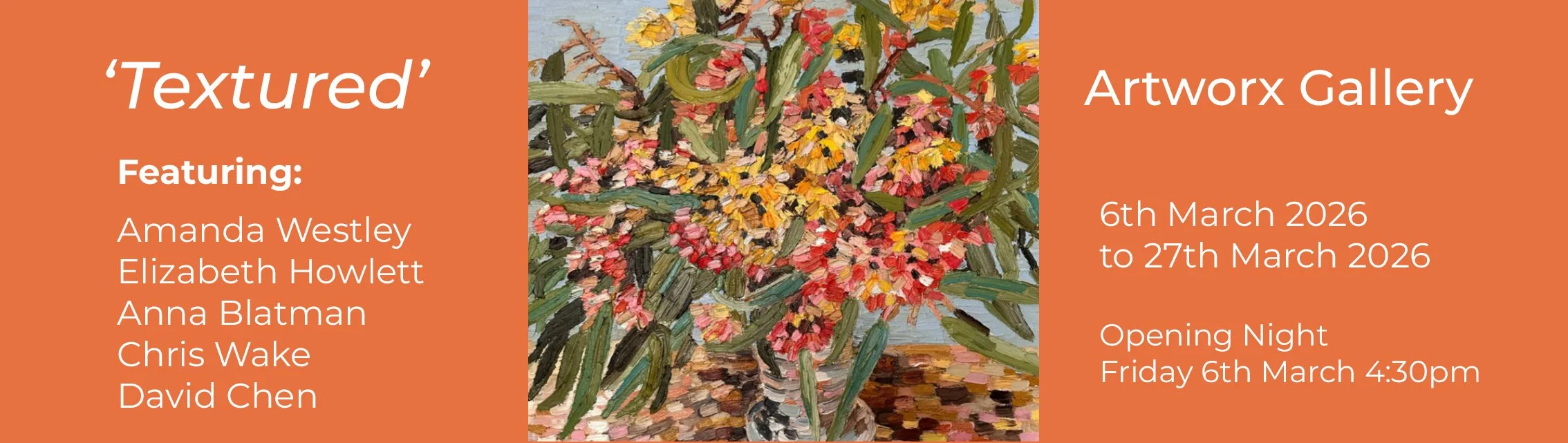 'Textured' Exhibition