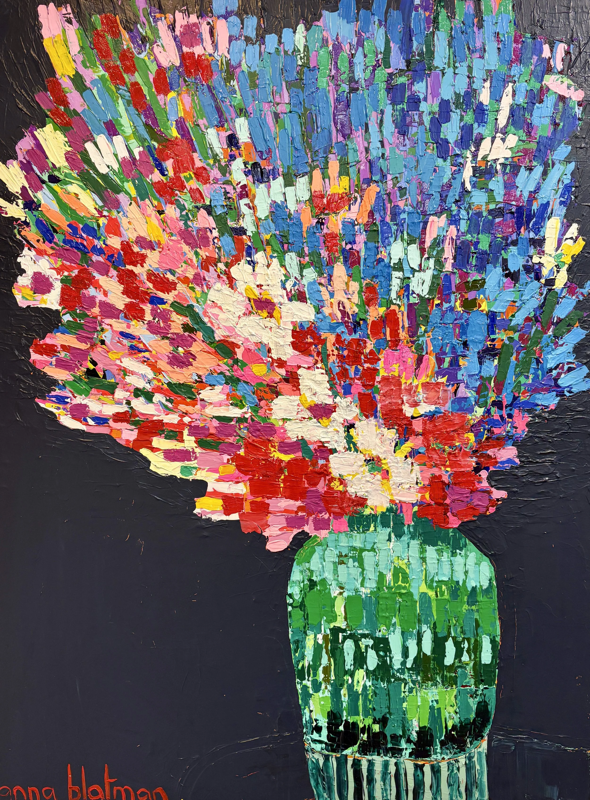 Genevieve - 94cm x 125cm - $3,300