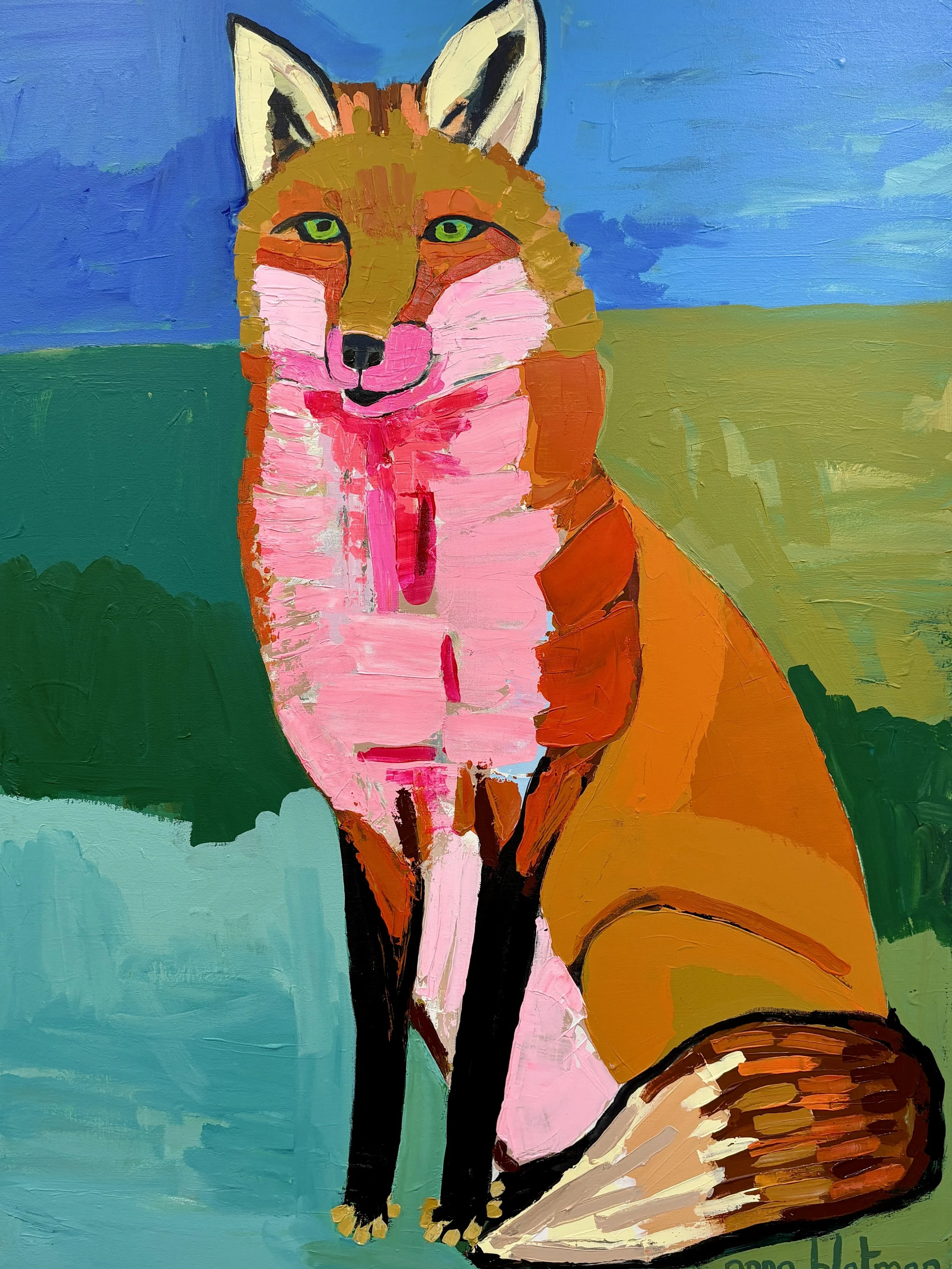 SOLD - Sir Walter Frox