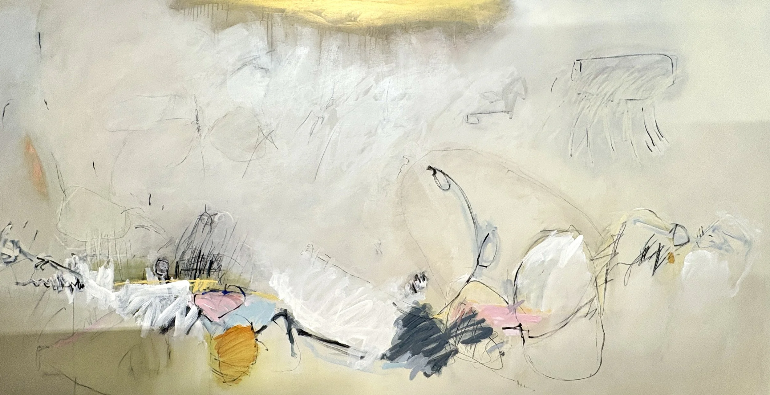 Spring, Frome Rd Currency Creek - 240cm x 125cm - $3,500