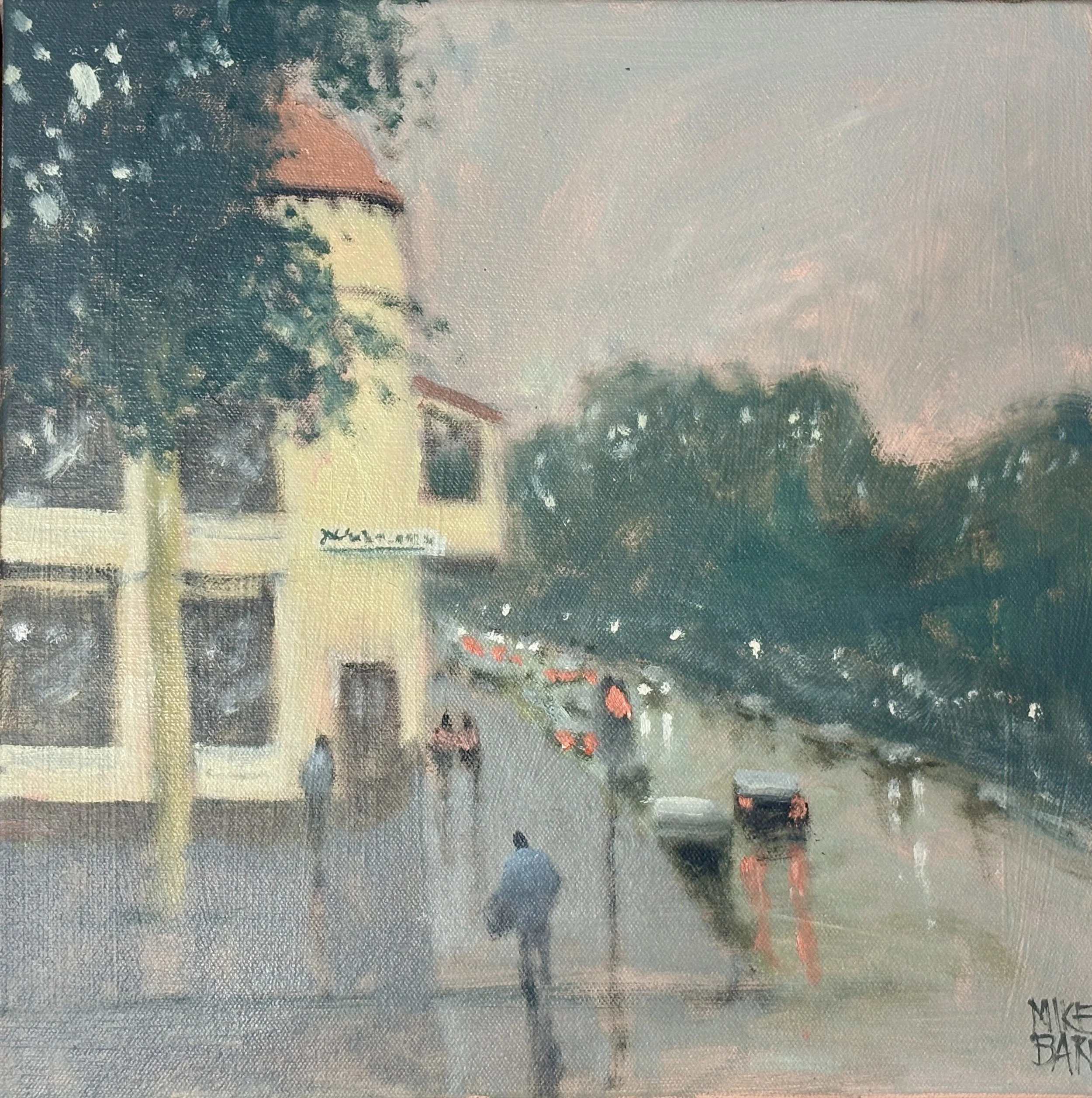 The Brecknock - 33cm x 33cm - $790