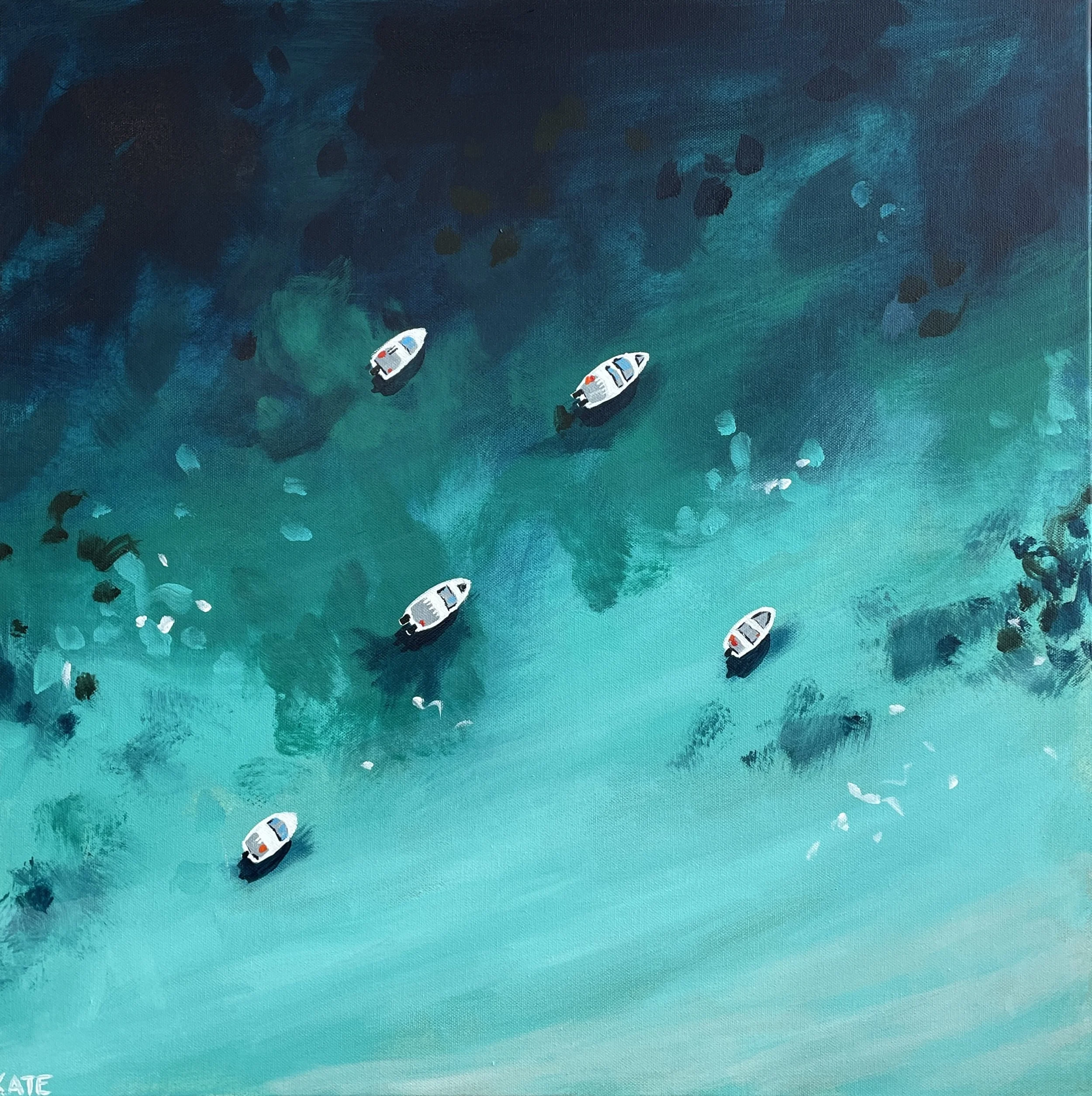 Drifting 2 - 64cm x 64cm - $750