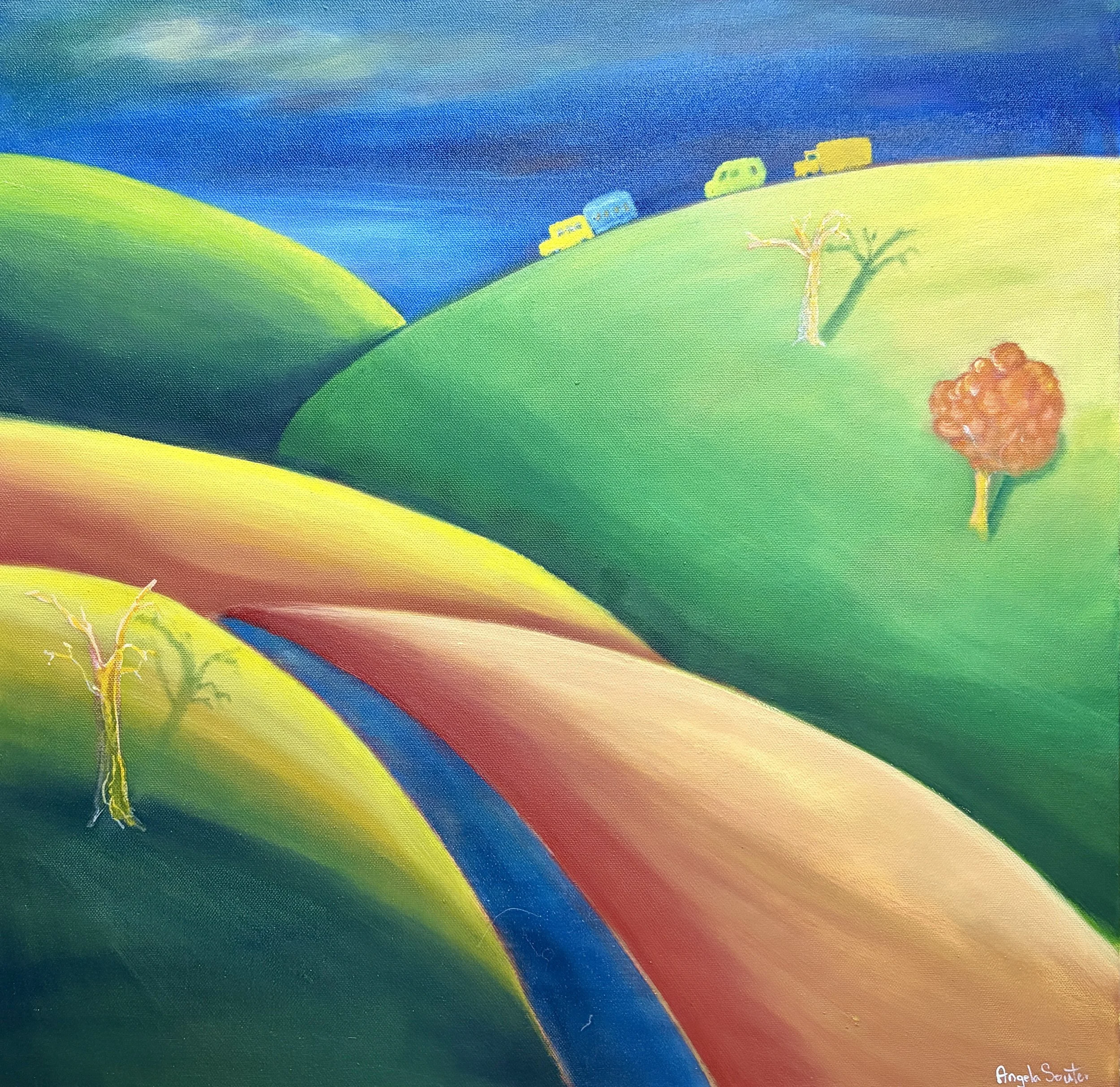 Long Weekend - 61cm x 61cm - $600