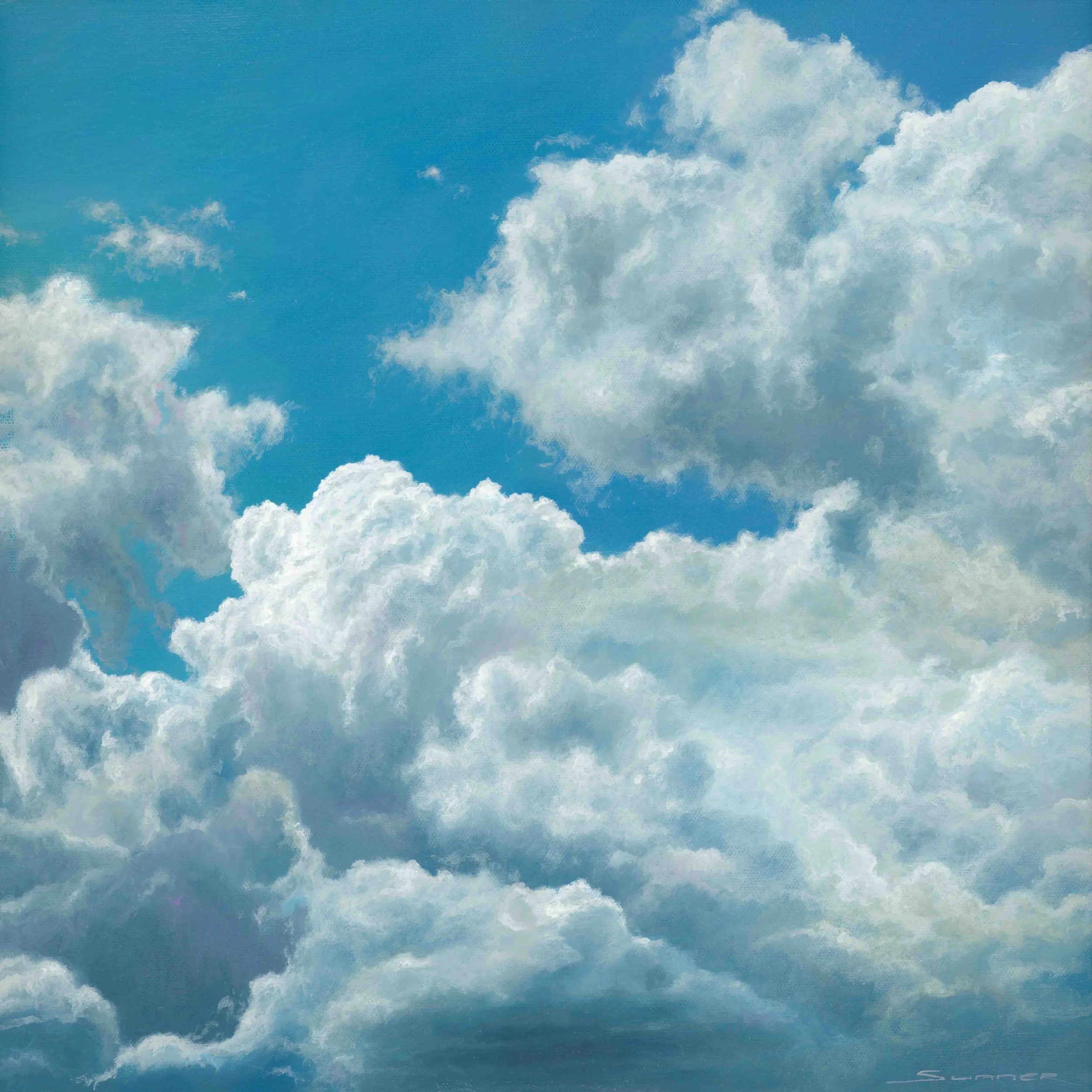 Diffusion - 41cm x 41cm - $595