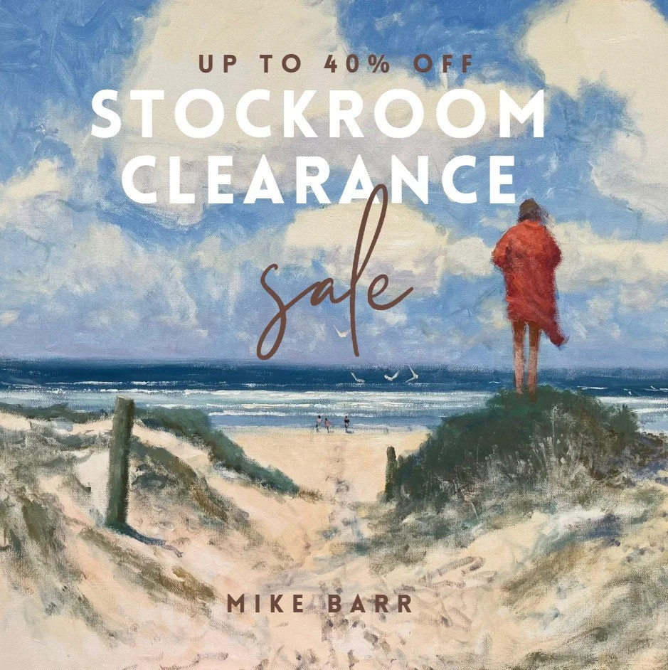 Mike Barr - Limited Time only STOCKROOM CLEARANCE SALE