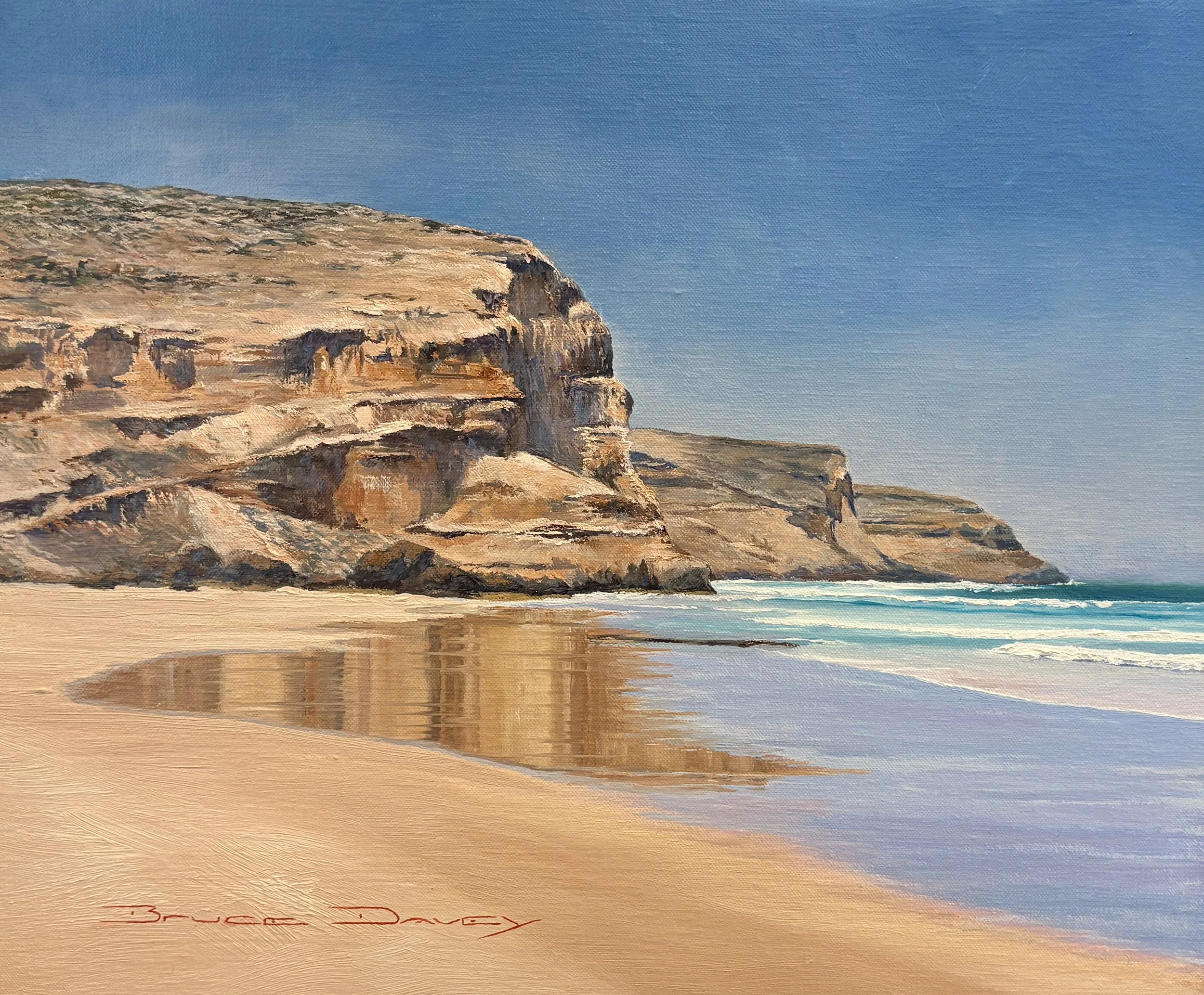 SOLD - Ethel Beach Reflections