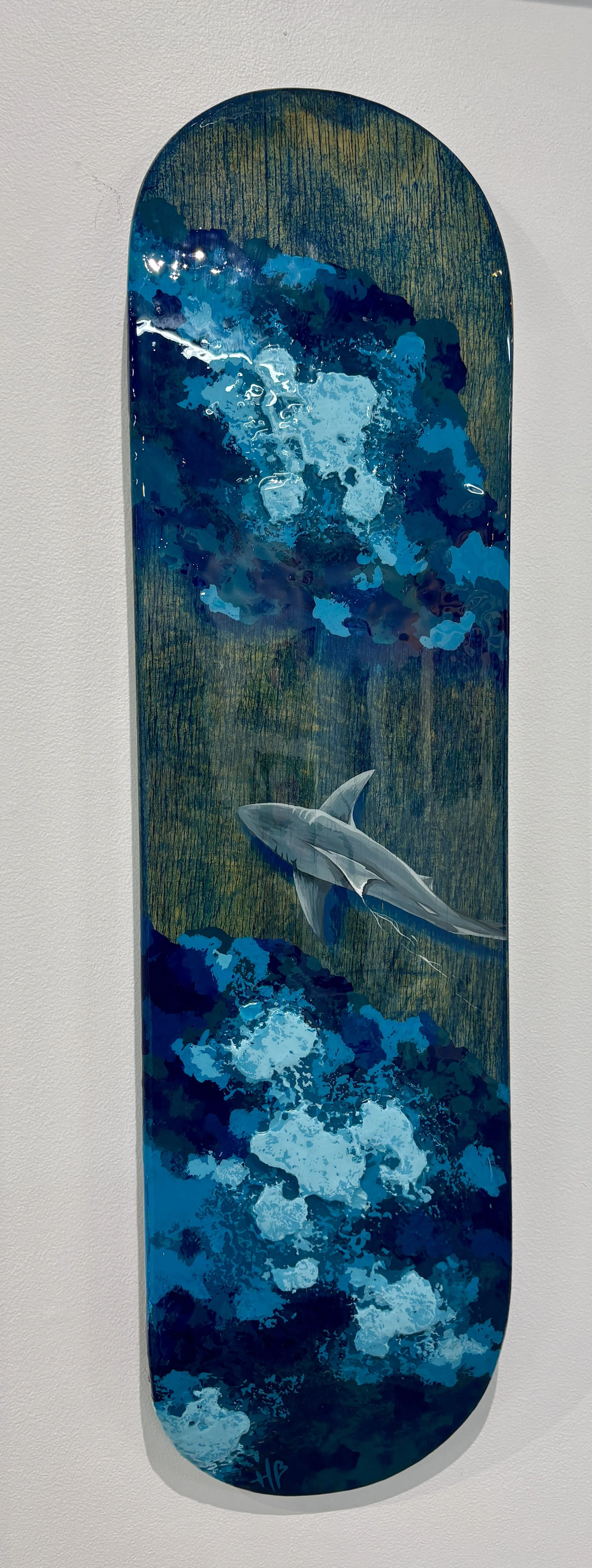 The Whole Point - 23cm x 84cm - $360