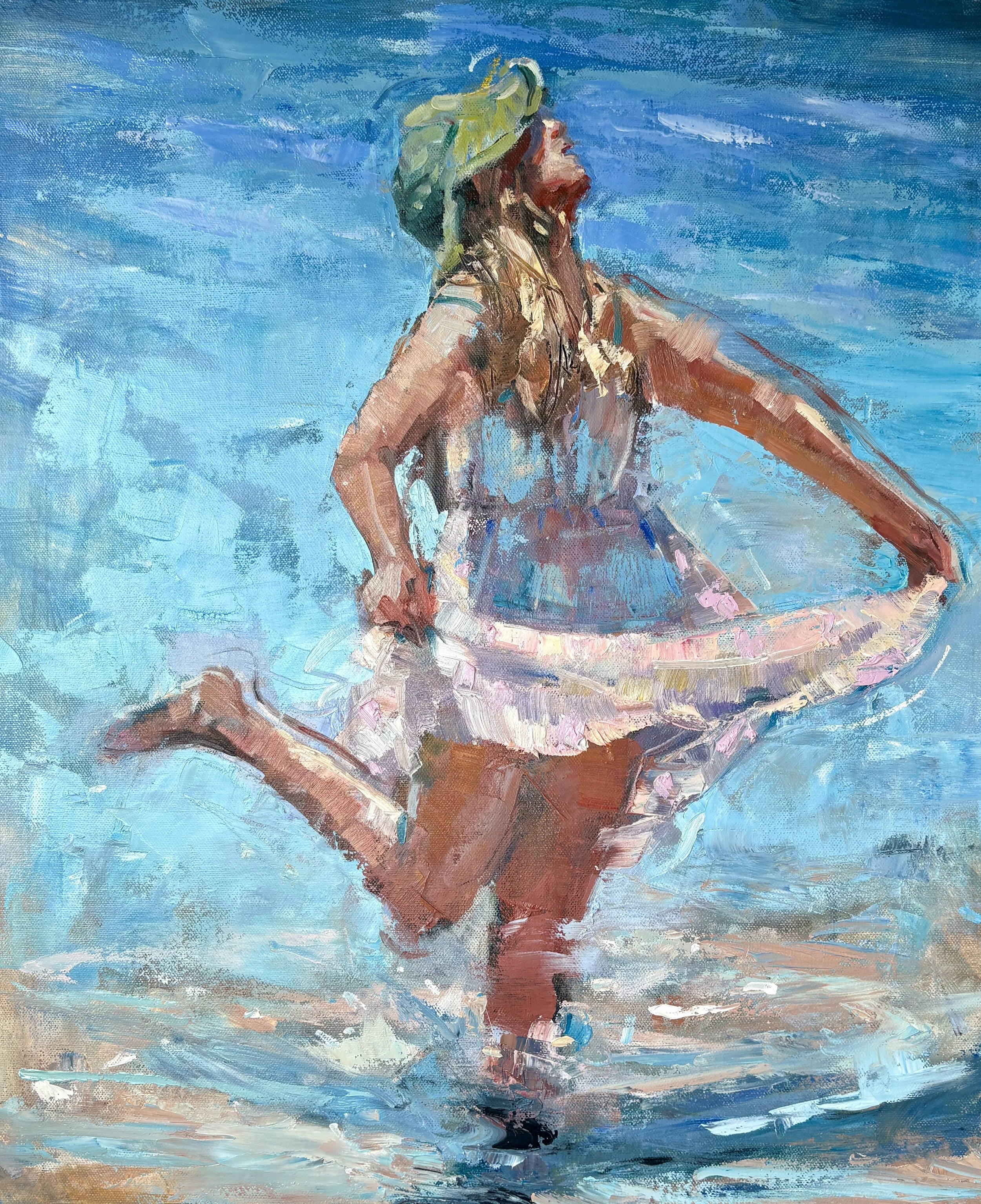 Unspeakable Joy - 51cm x 61cm - $1,250