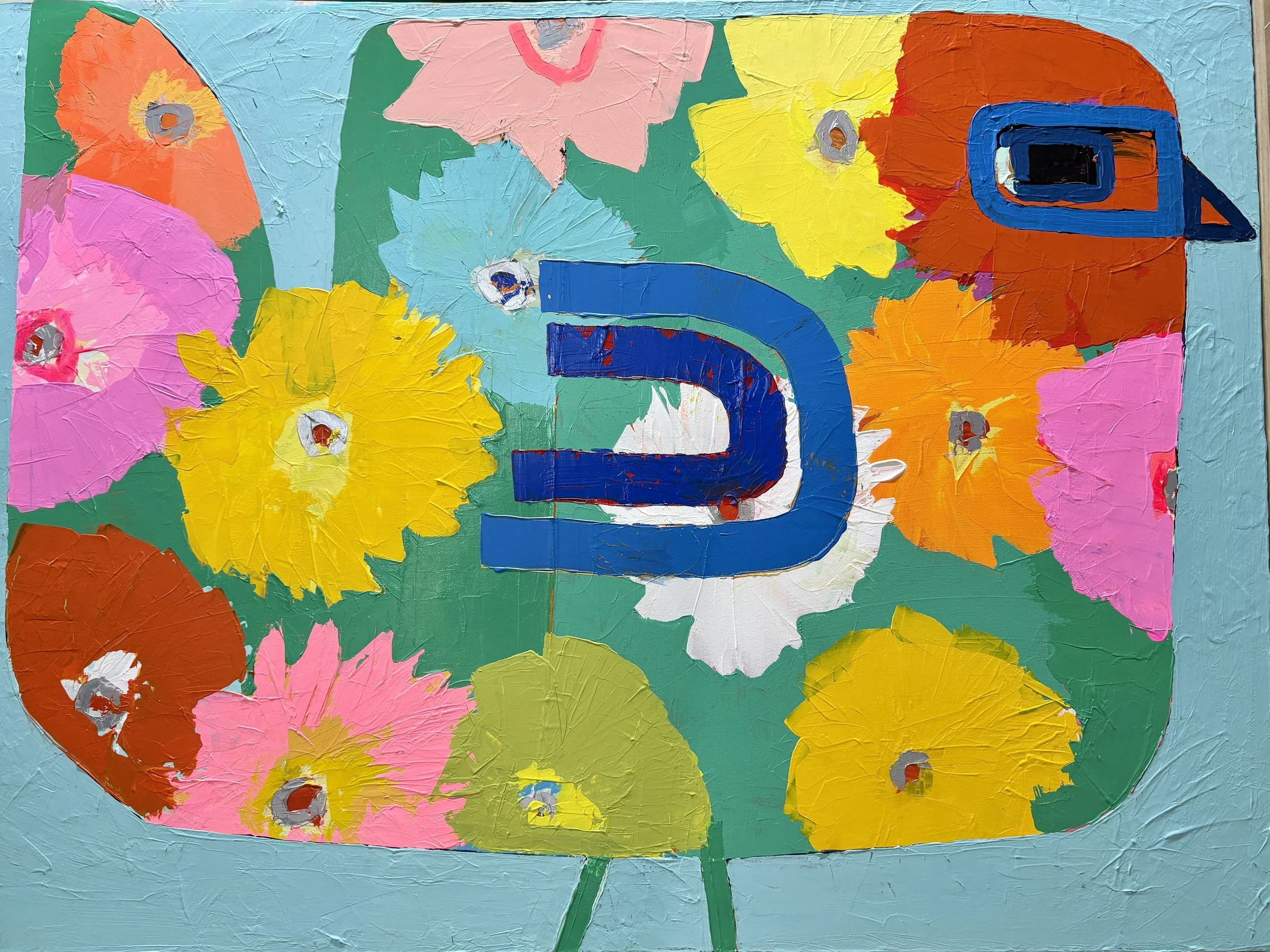 Susan - 125cm x 94cm - $3,300