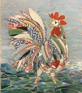 Early Morning Call - 41cm x 46cm - $420