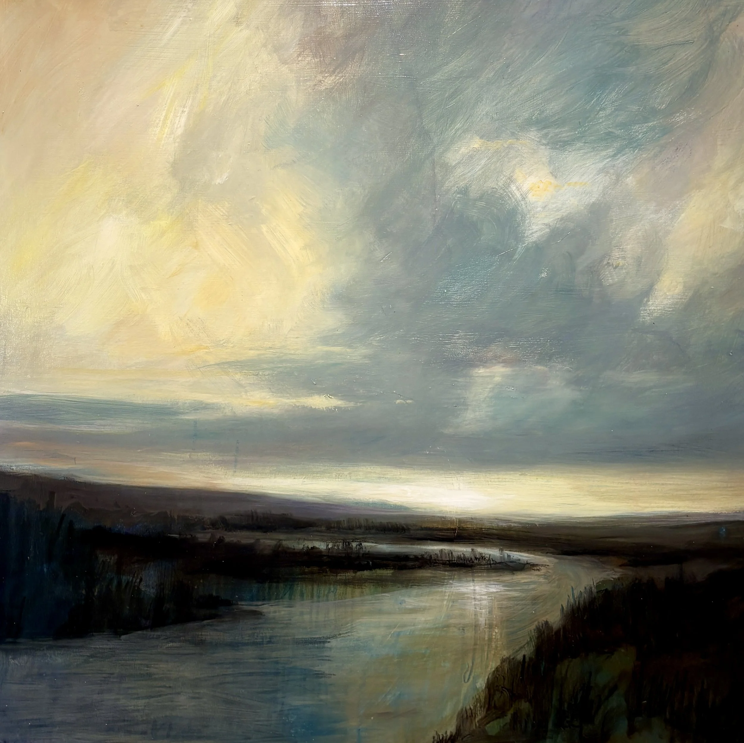 A Gentle Beauty - 96cm x 96cm - $1,500